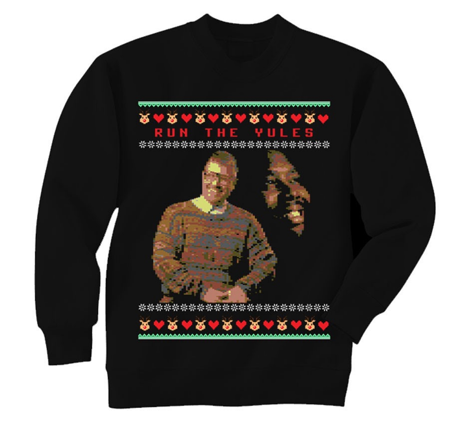 Run The Jewels have a Christmas jumper