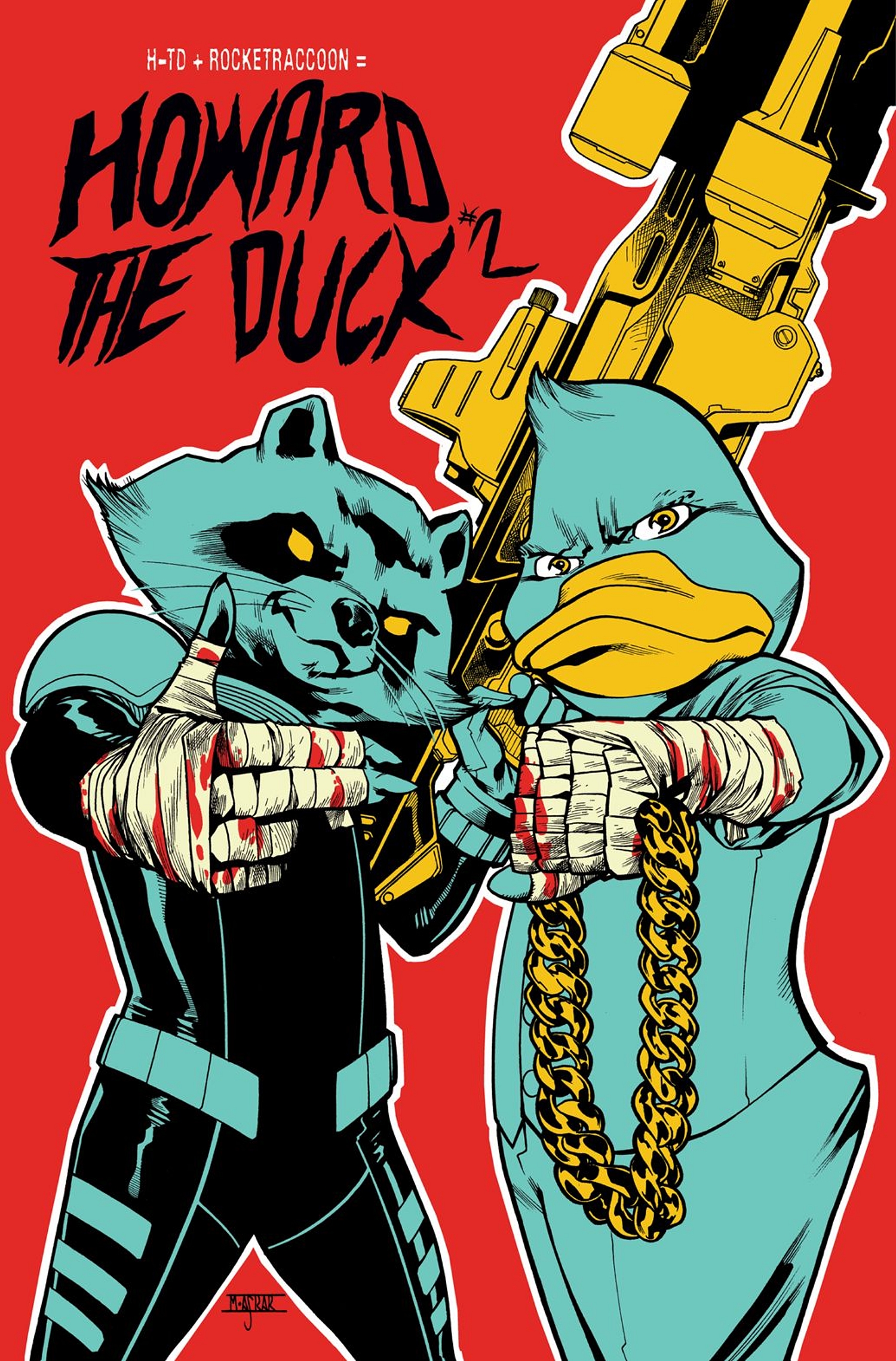 Marvel uses Run the Jewels logo for two new comics