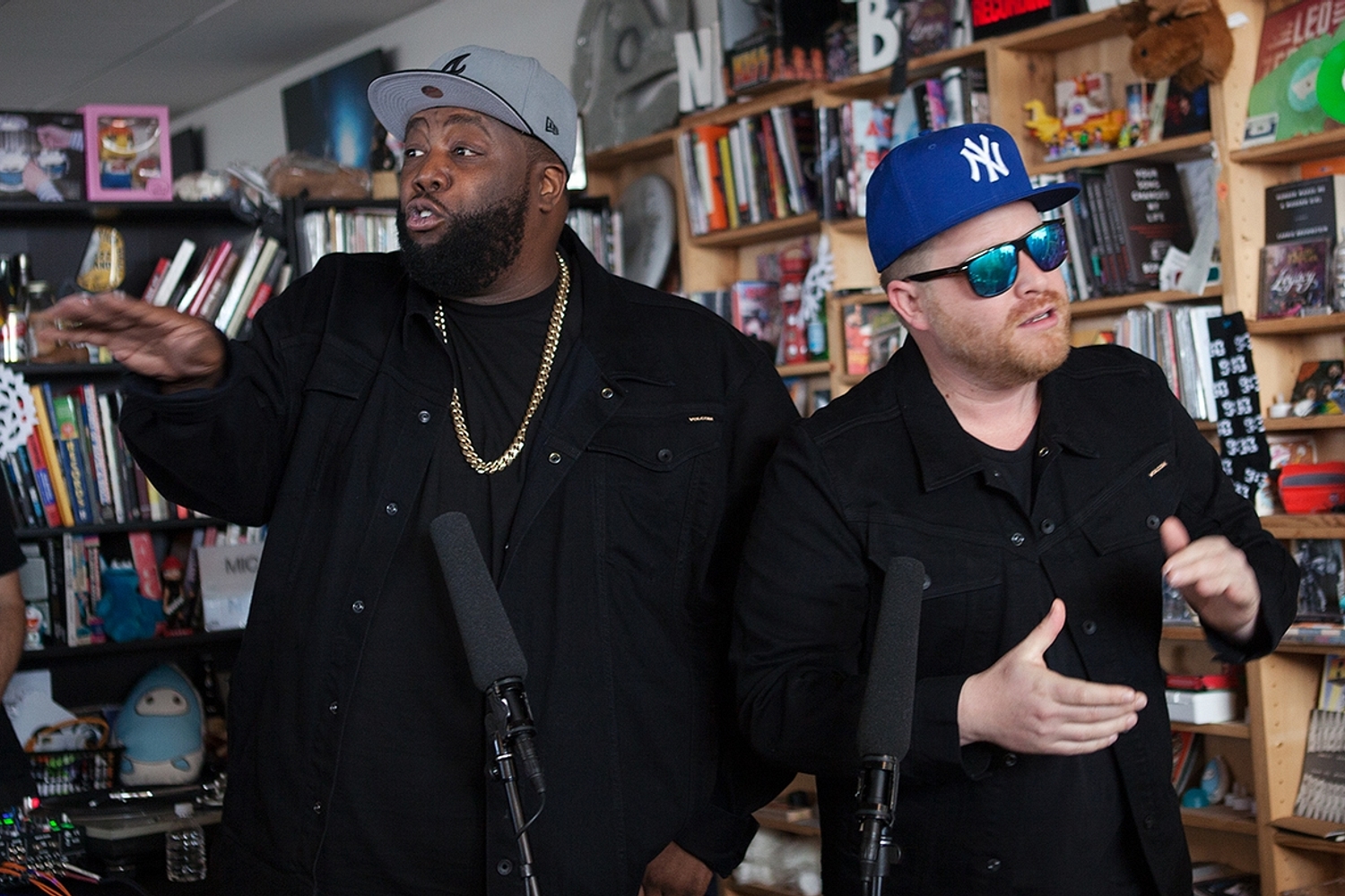 Watch Run The Jewels perform a Tiny Desk Concert