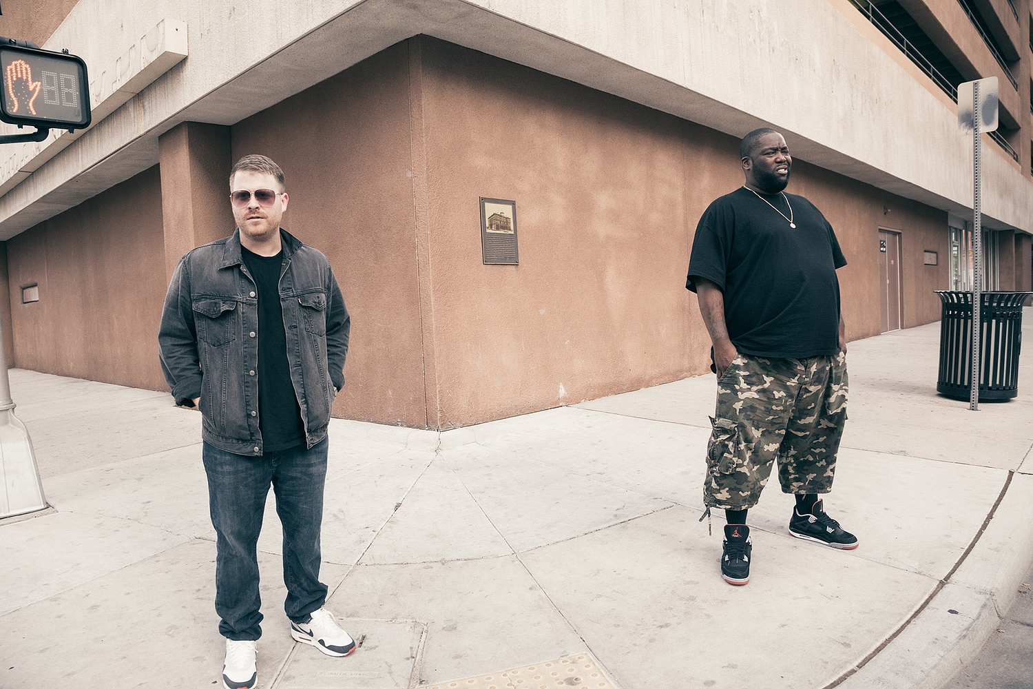 Run the Jewels talk Kanye West, Rihanna and YouTube in interview with Banksy
