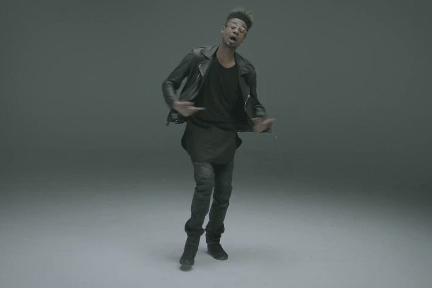 Watch Danny Brown guest in the new Rustie video, ‘Attak’