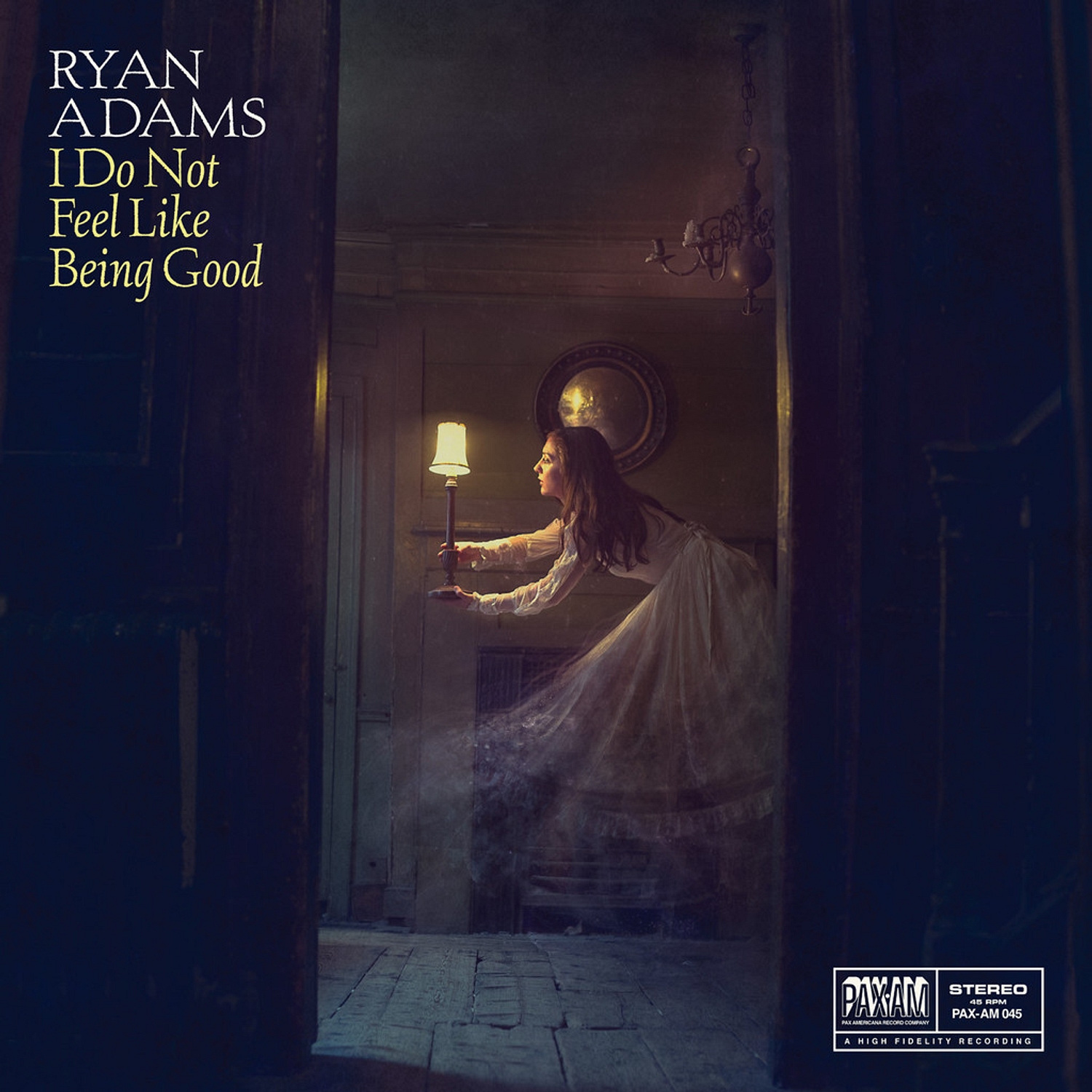 Ryan Adams announces new 7”, ‘I Do Not Feel Like Being Good’