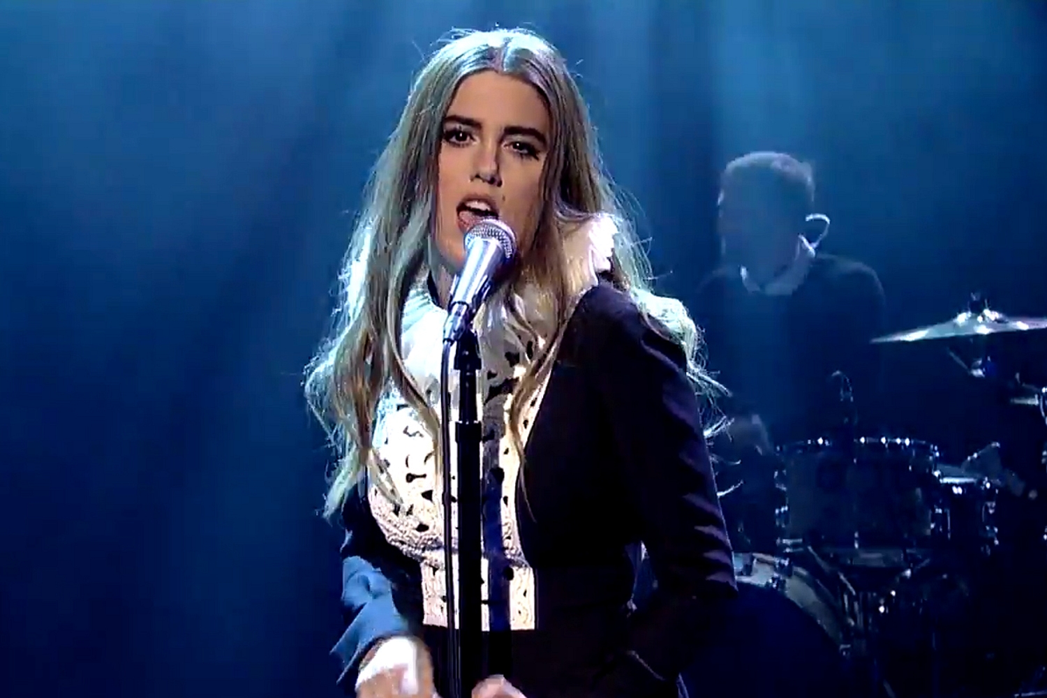 Watch Ryn Weaver make brilliant television debut on Letterman