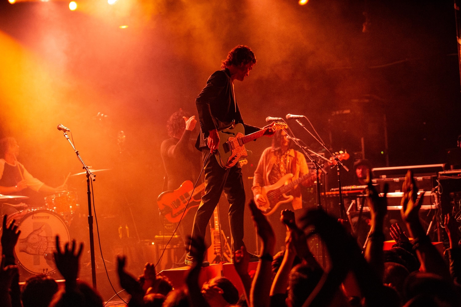 The Raconteurs, Electric Ballroom, London