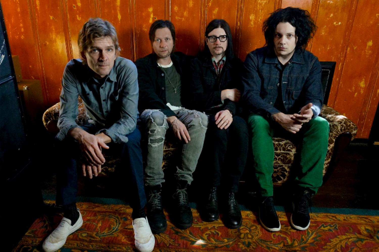 The Raconteurs release new track ‘Hey Gyp (Dig The Slowness)’