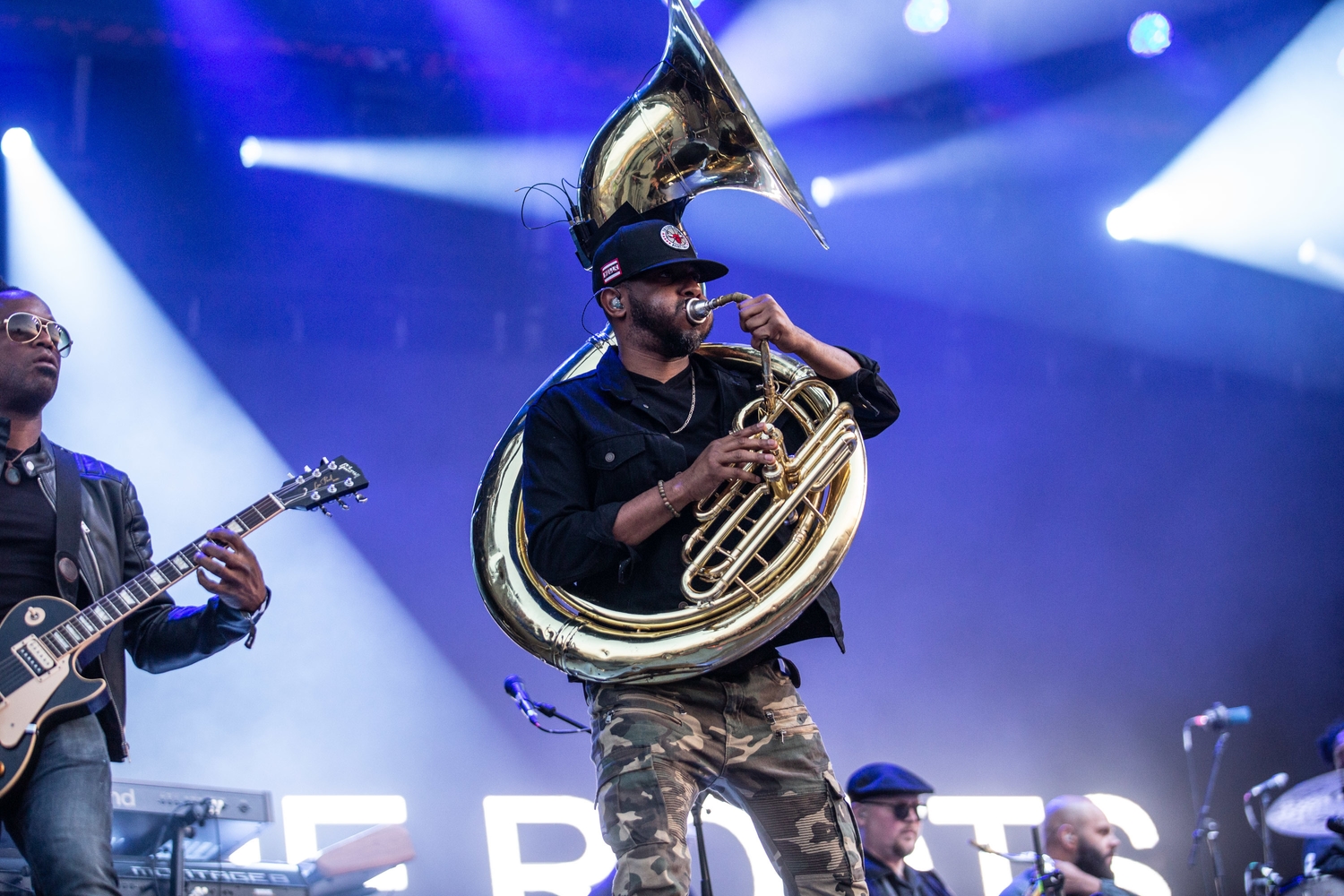 Lykke Li cancels her main stage performance, but Viagra Boys and Death Grips step up to wow Pohoda Festival day two