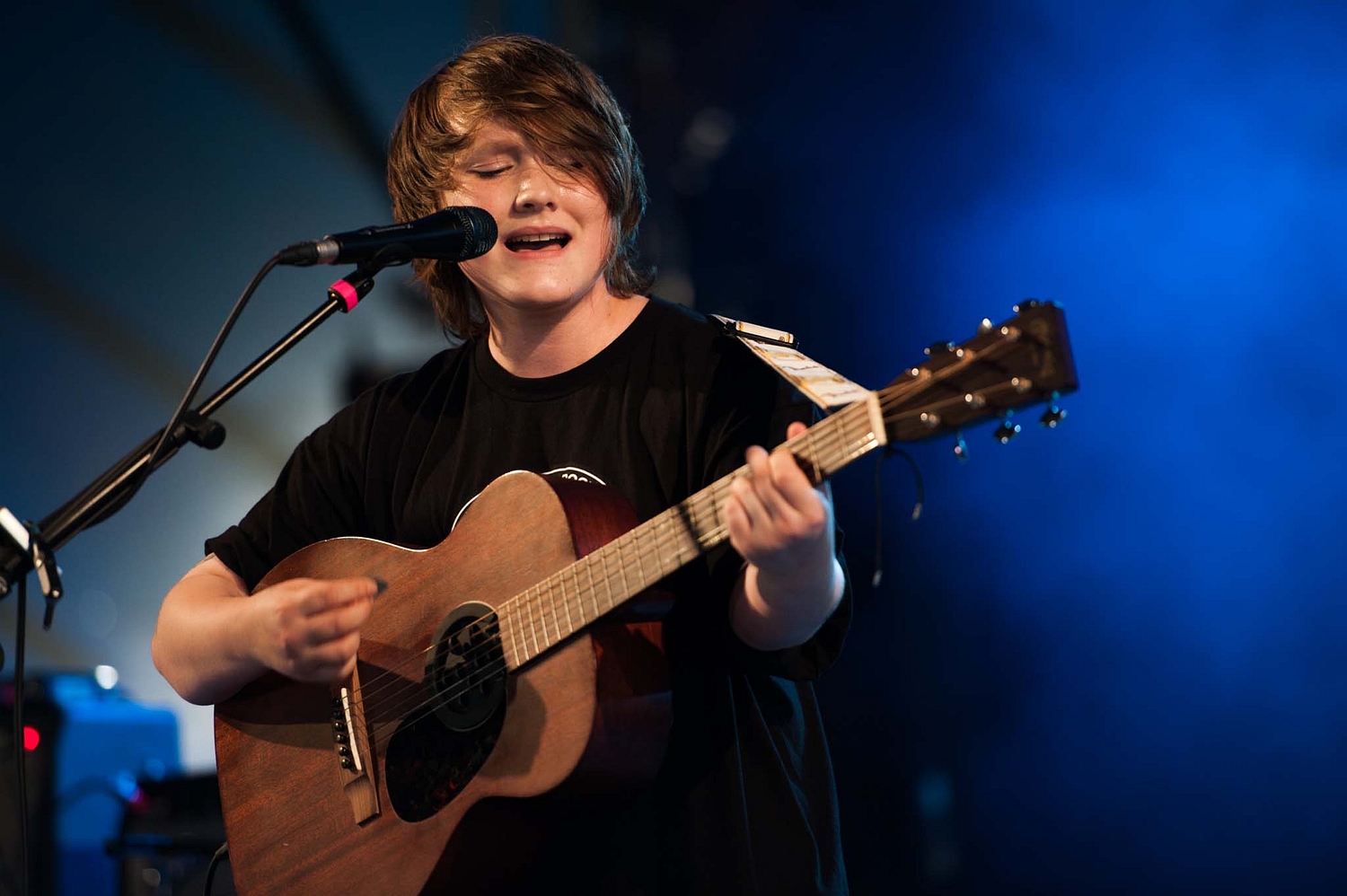 SOAK steps up to bigger things with full band Latitude 2015 set