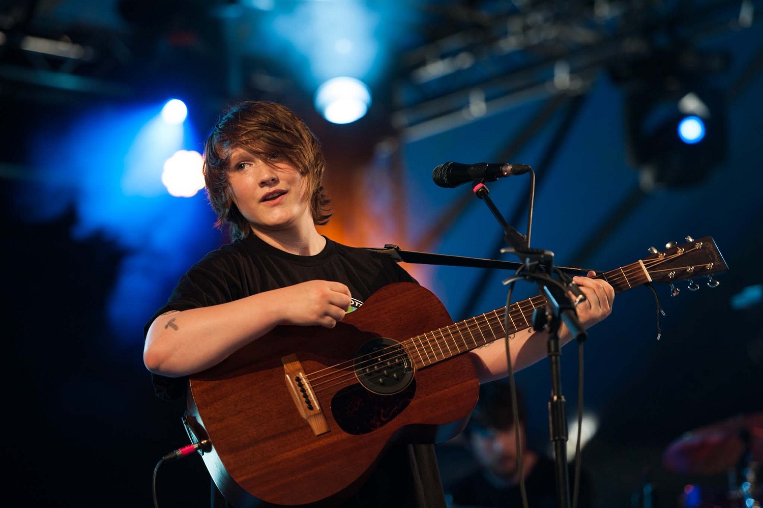 SOAK steps up to bigger things with full band Latitude 2015 set