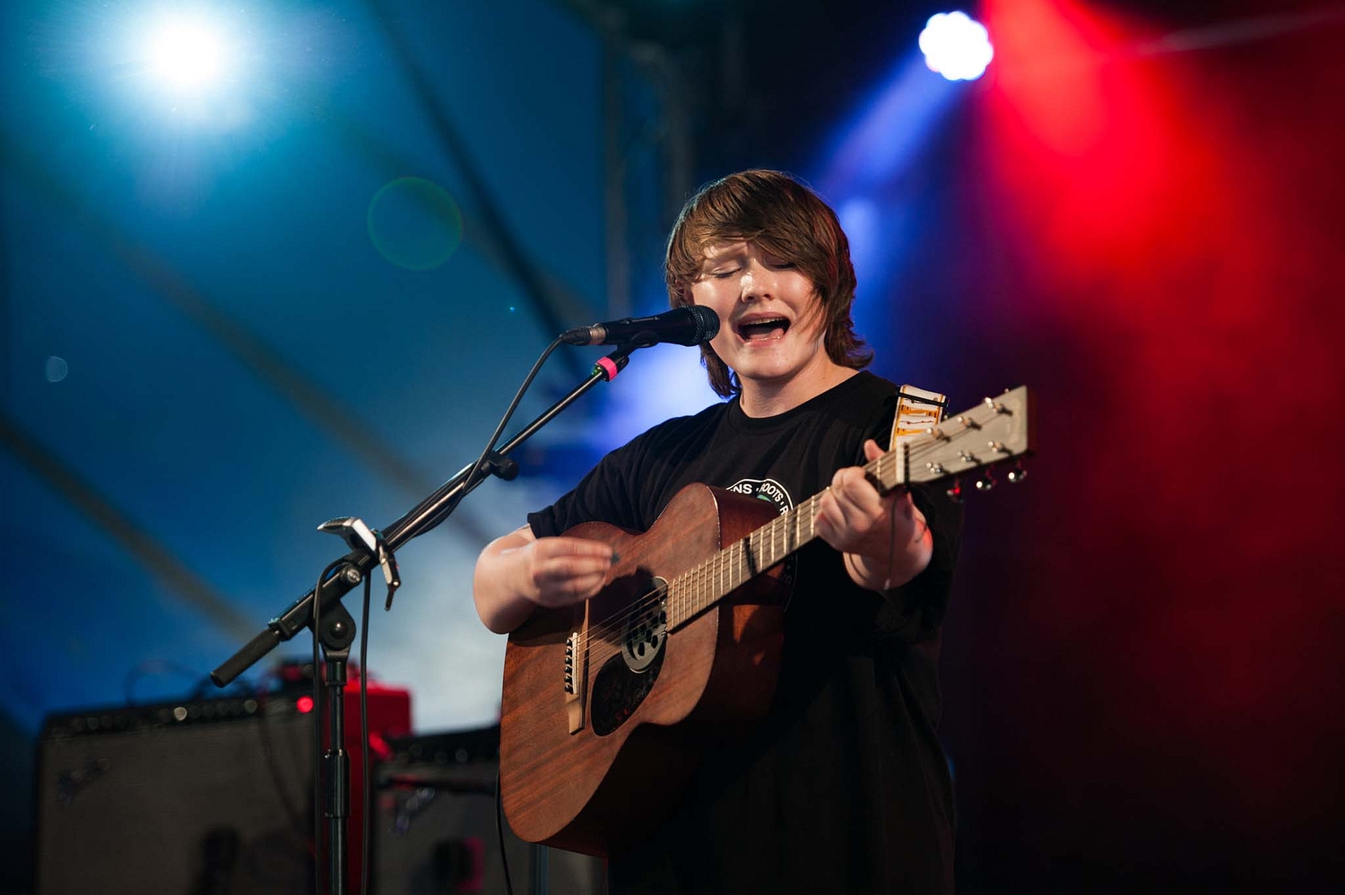 SOAK steps up to bigger things with full band Latitude 2015 set