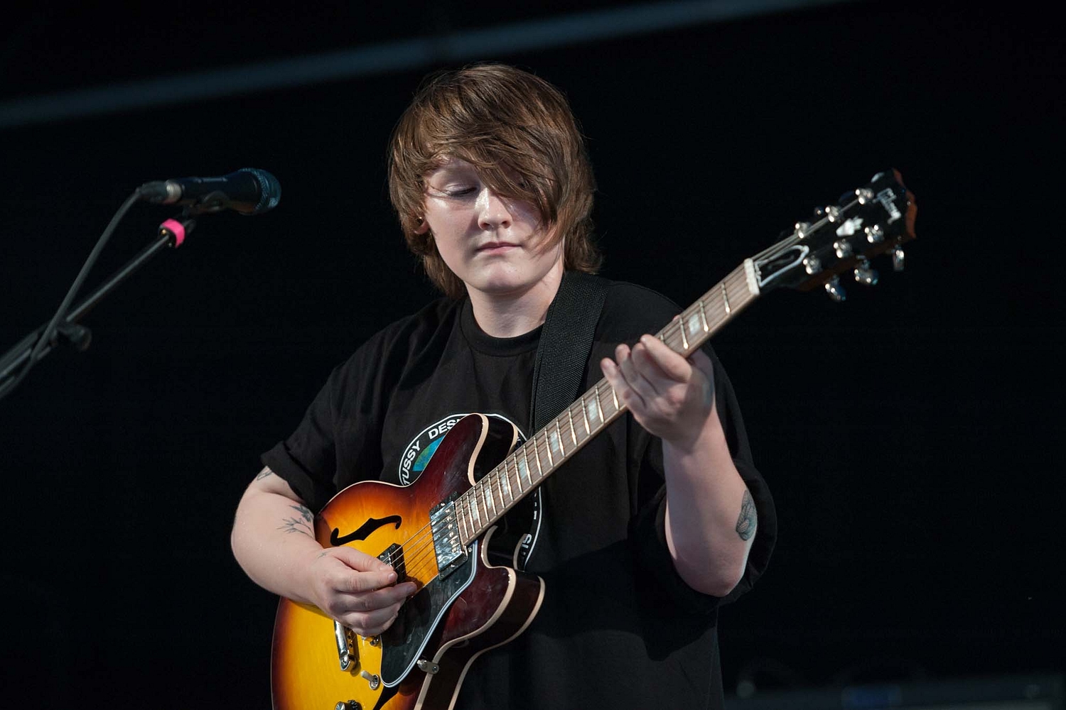 SOAK steps up to bigger things with full band Latitude 2015 set