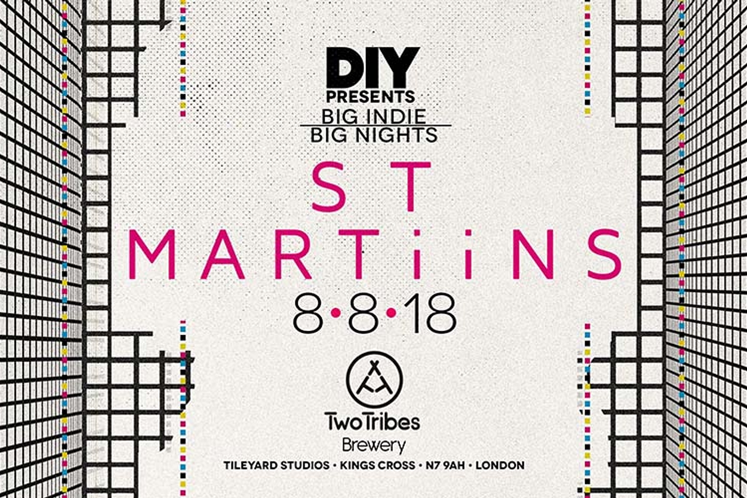 Get yours tickets for Big Indie Big Nights featuring ST MARTIINS