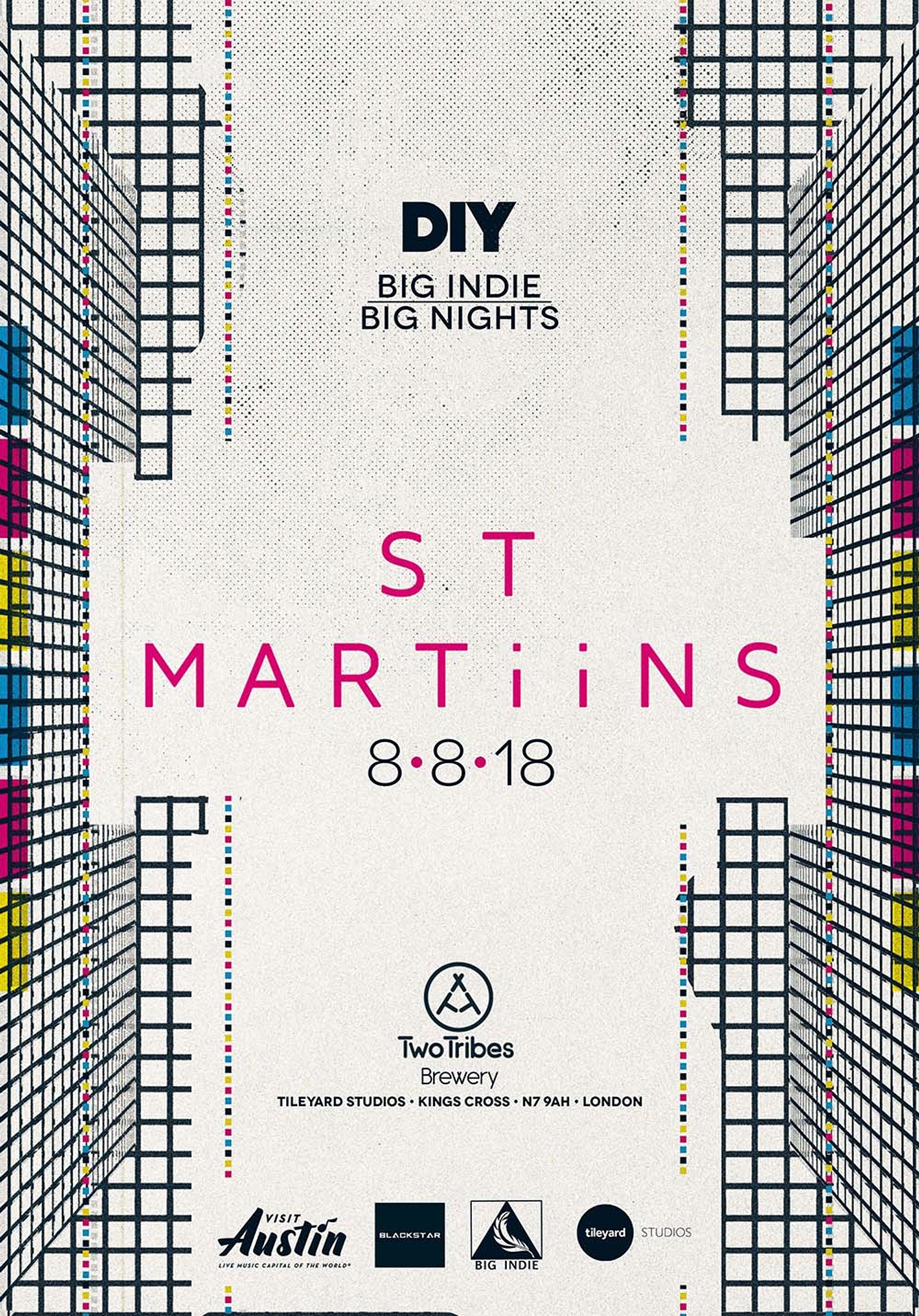 Get yours tickets for Big Indie Big Nights featuring ST MARTIINS