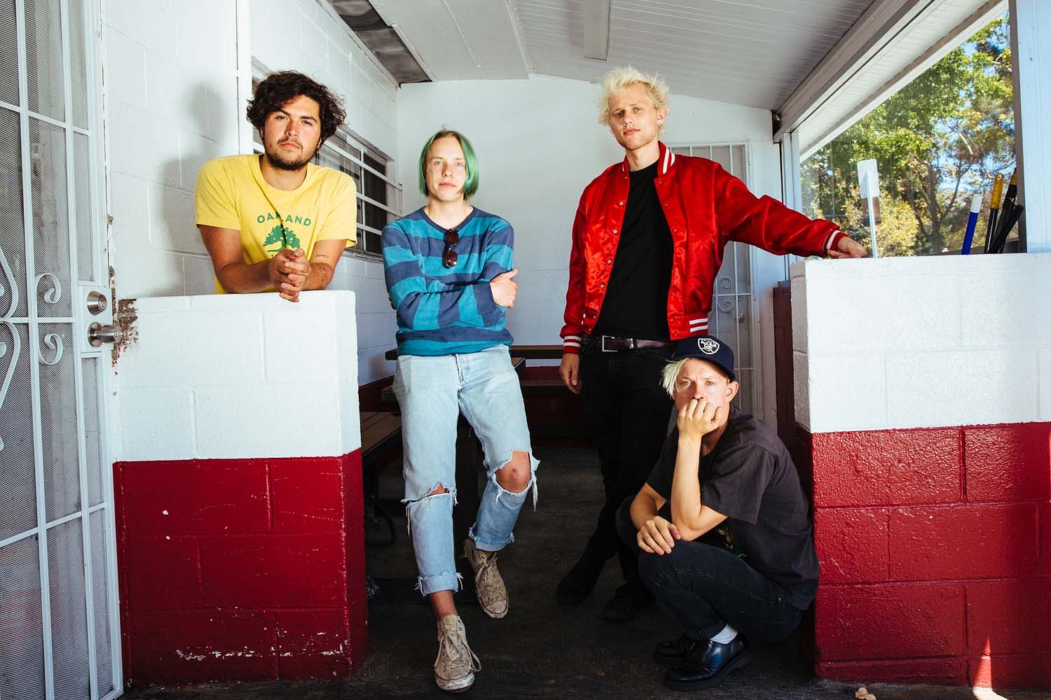 SWMRS: “we want to give people a different way of escaping”