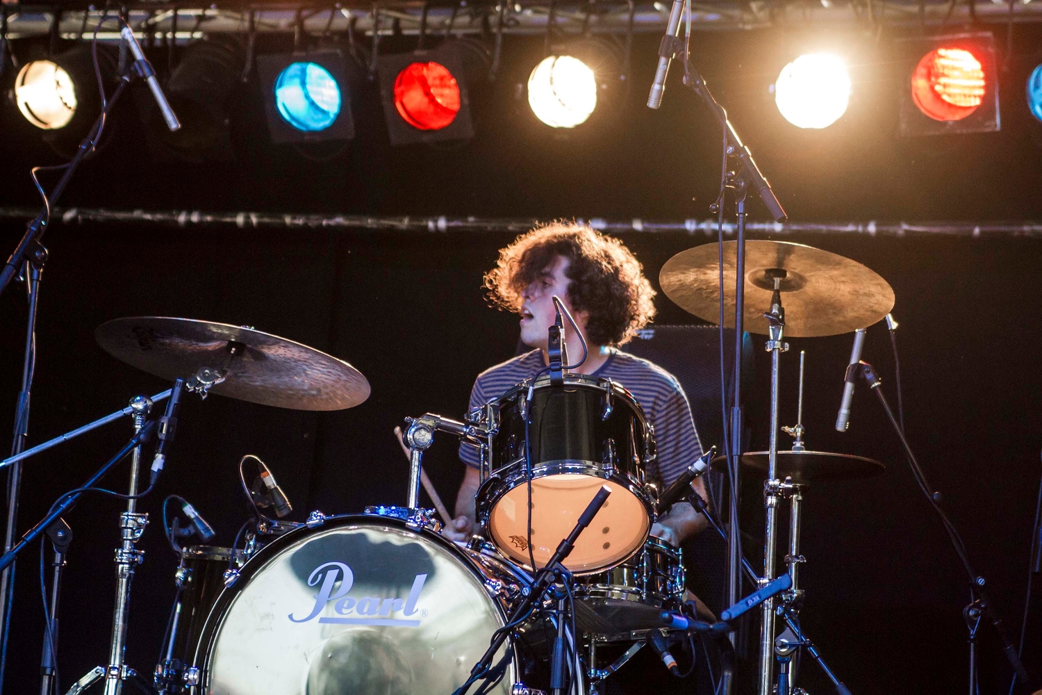 SWMRS bring Reading 2016 to a raucous beginning