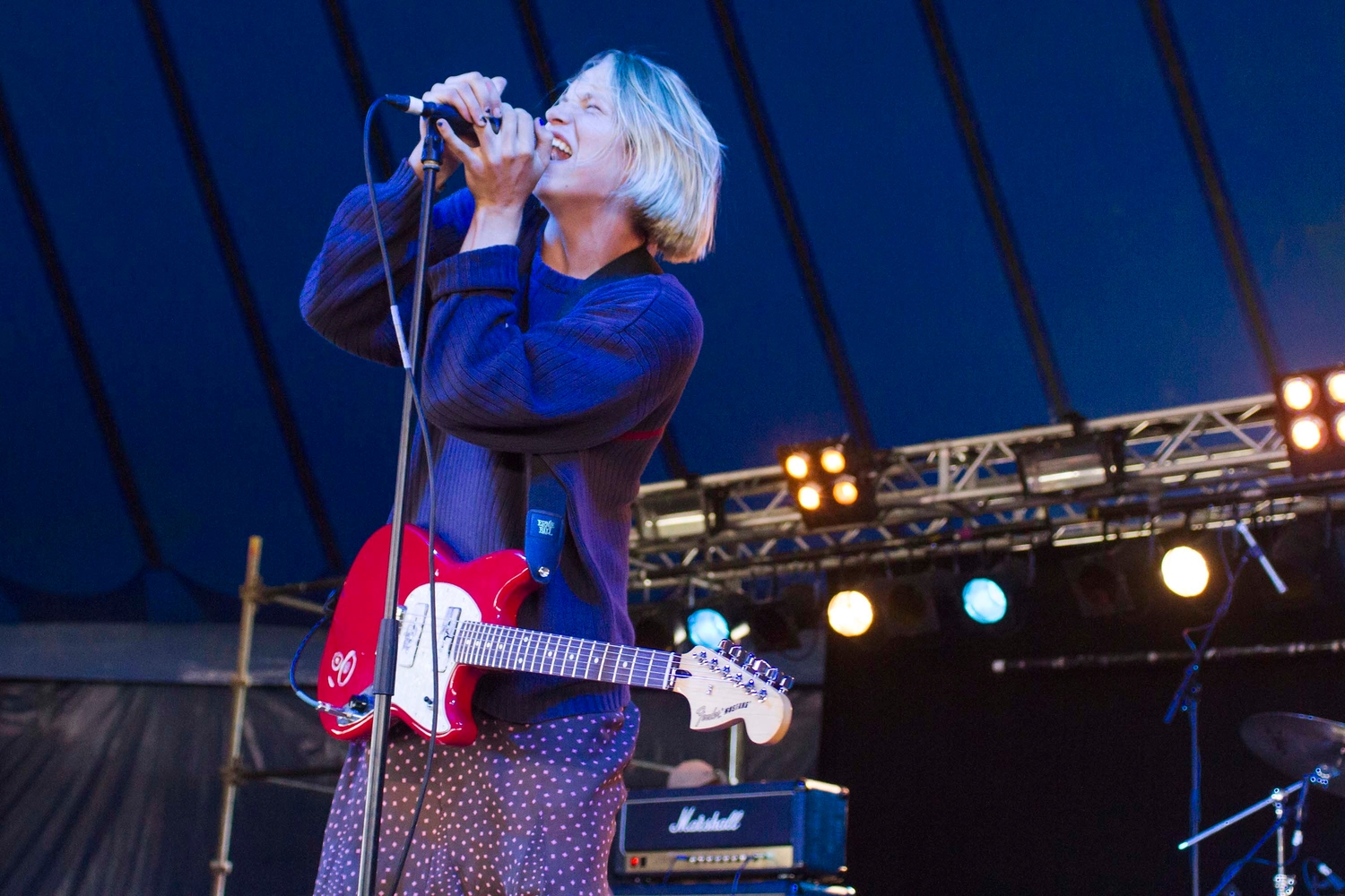 SWMRS bring Reading 2016 to a raucous beginning