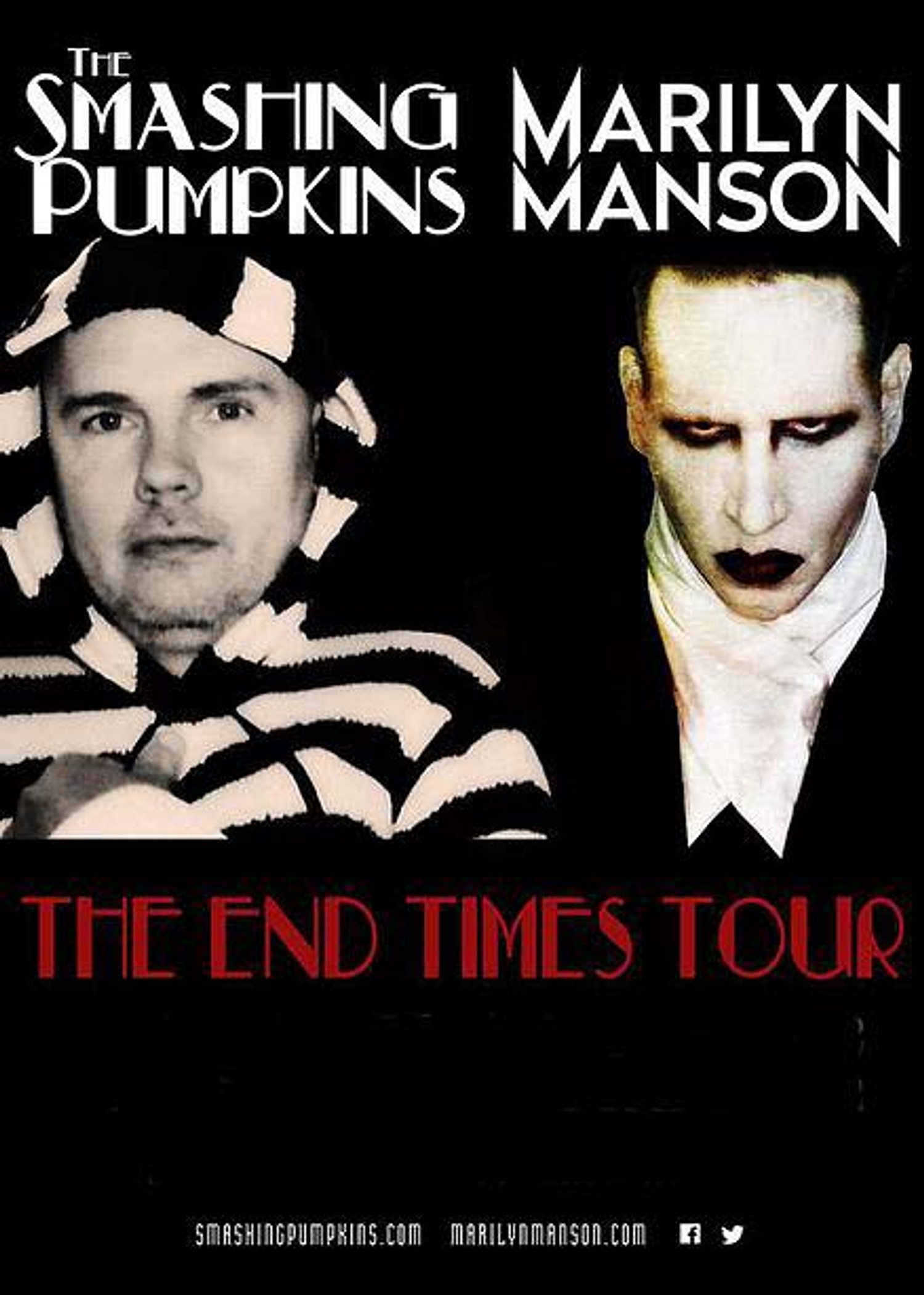 Smashing Pumpkins and Marilyn Manson team up for North American tour