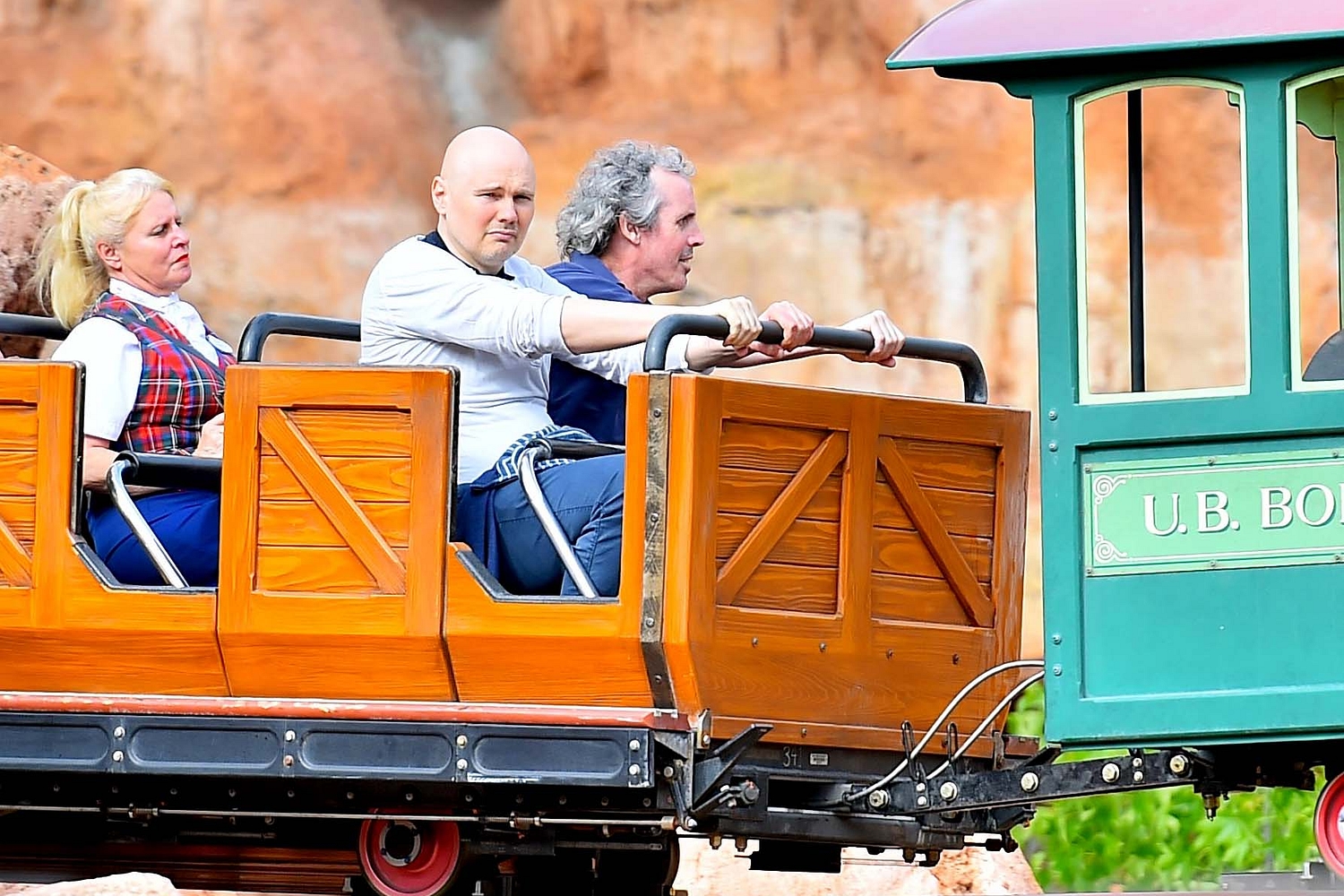 Billy Corgan recounts Disneyland trip: “I’m like, what the fuck do you want from me?”