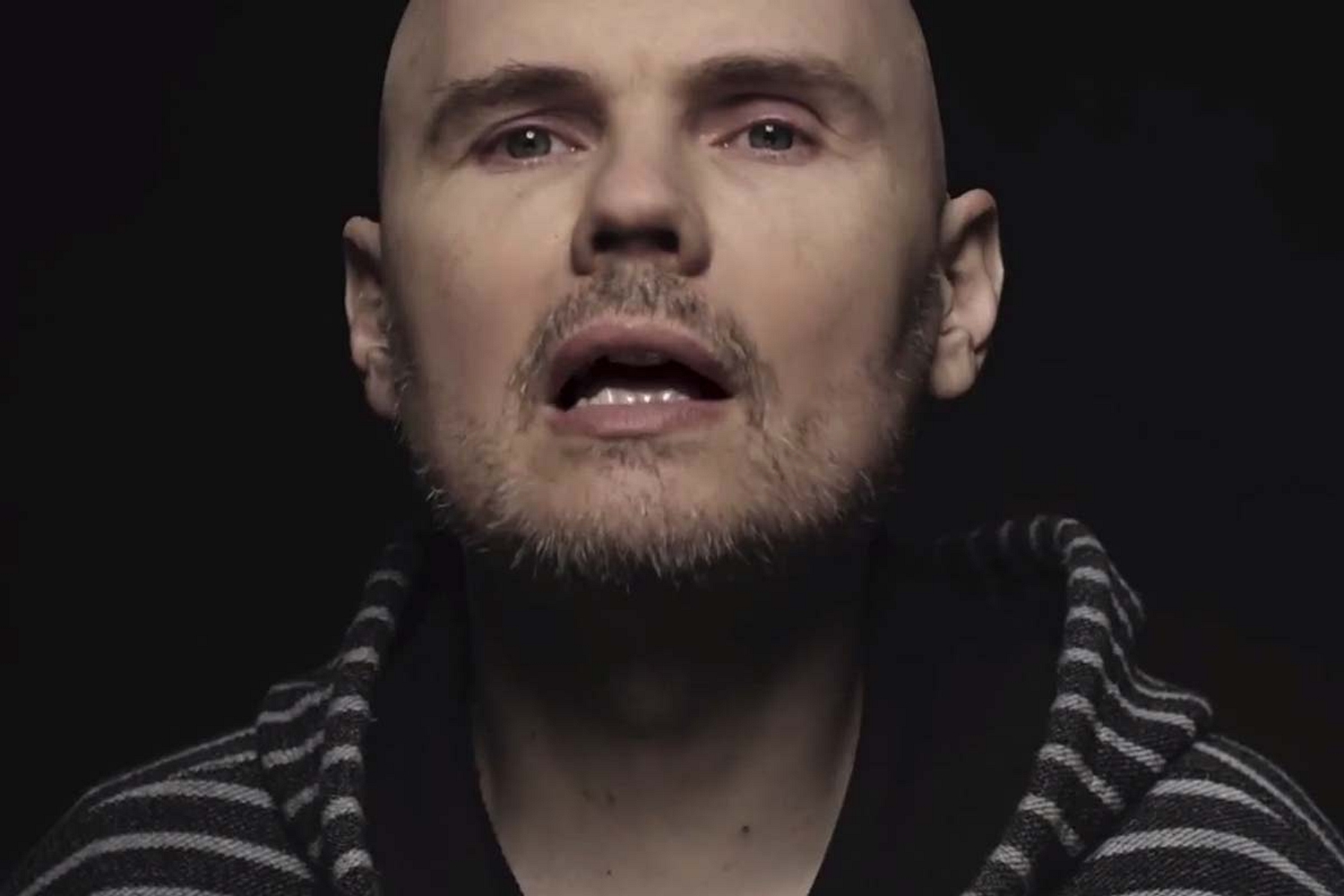 Billy Corgan lands on the moon for The Smashing Pumpkins’ ‘Being Beige’ video