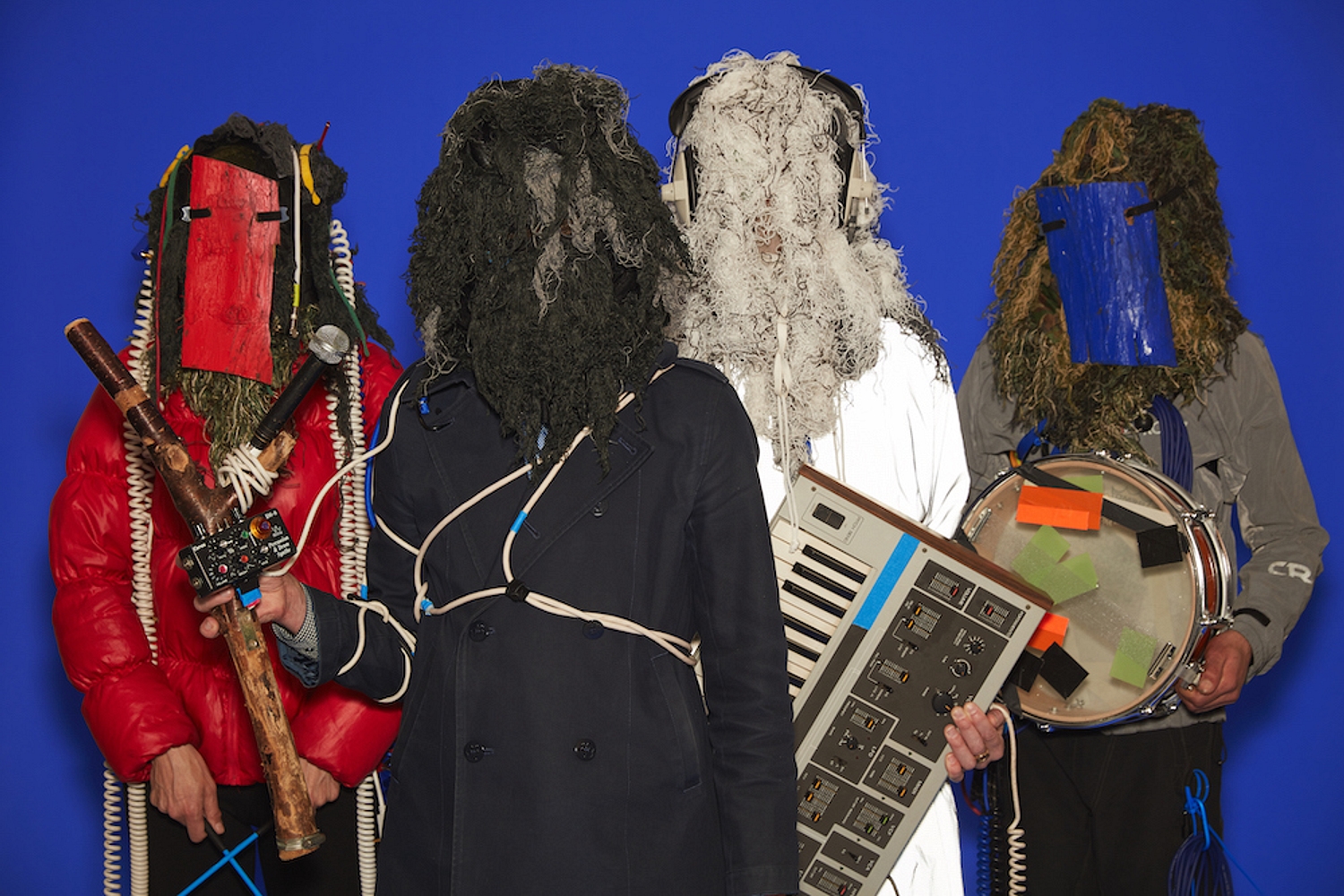 Snapped Ankles release 'Shifting Basslines Of The Cornucopians'