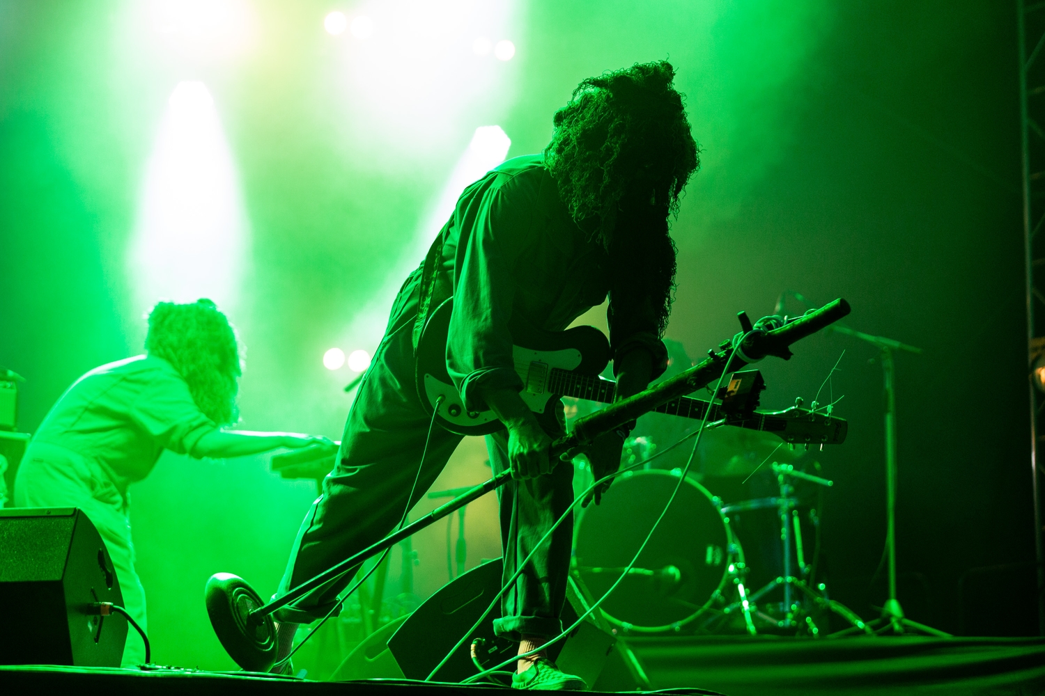 Lykke Li cancels her main stage performance, but Viagra Boys and Death Grips step up to wow Pohoda Festival day two