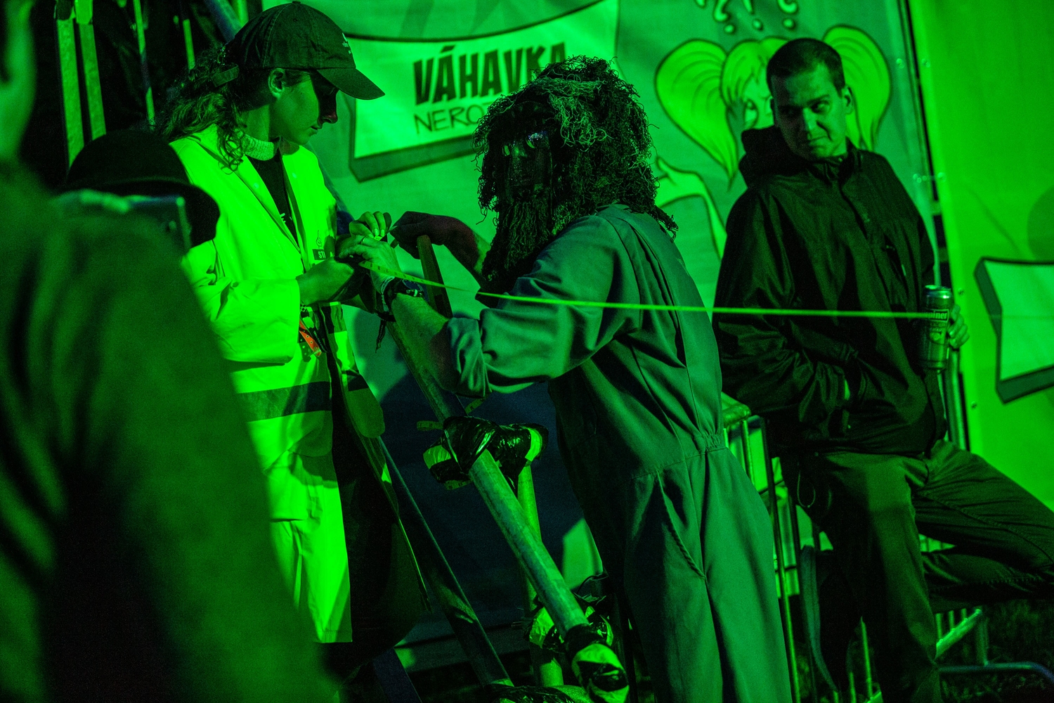 Lykke Li cancels her main stage performance, but Viagra Boys and Death Grips step up to wow Pohoda Festival day two