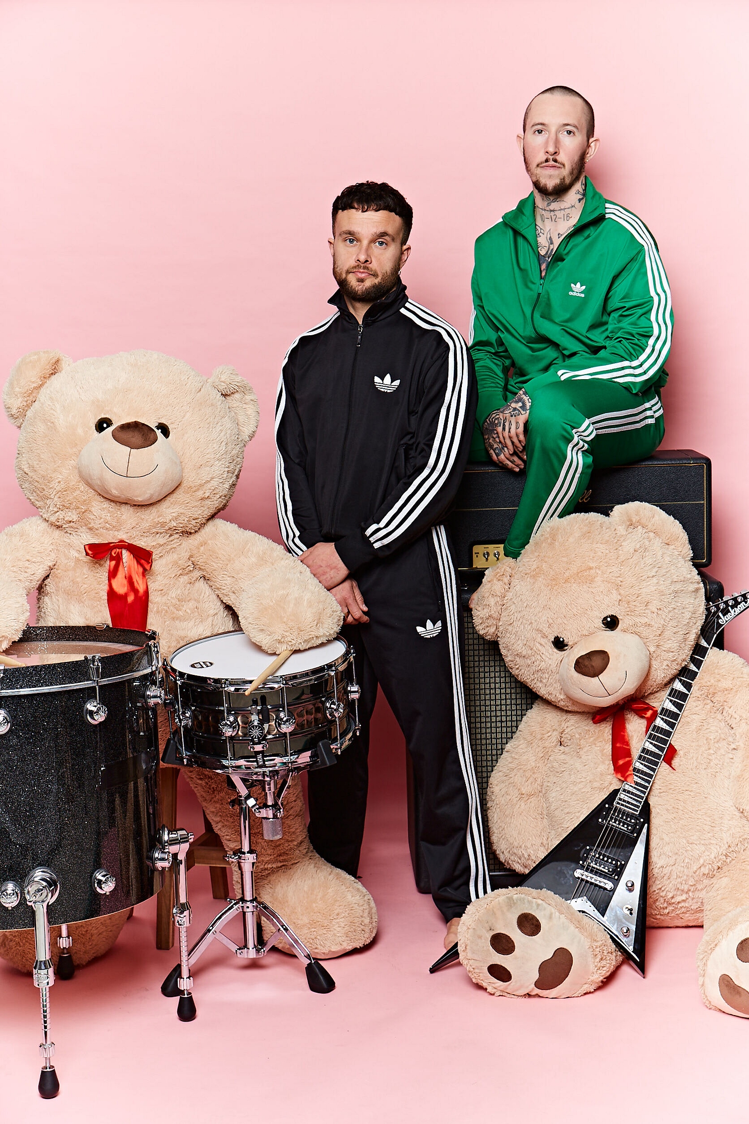SOFT PLAY on their new album 'HEAVY JELLY' for DIY's 2024 Festival Guide