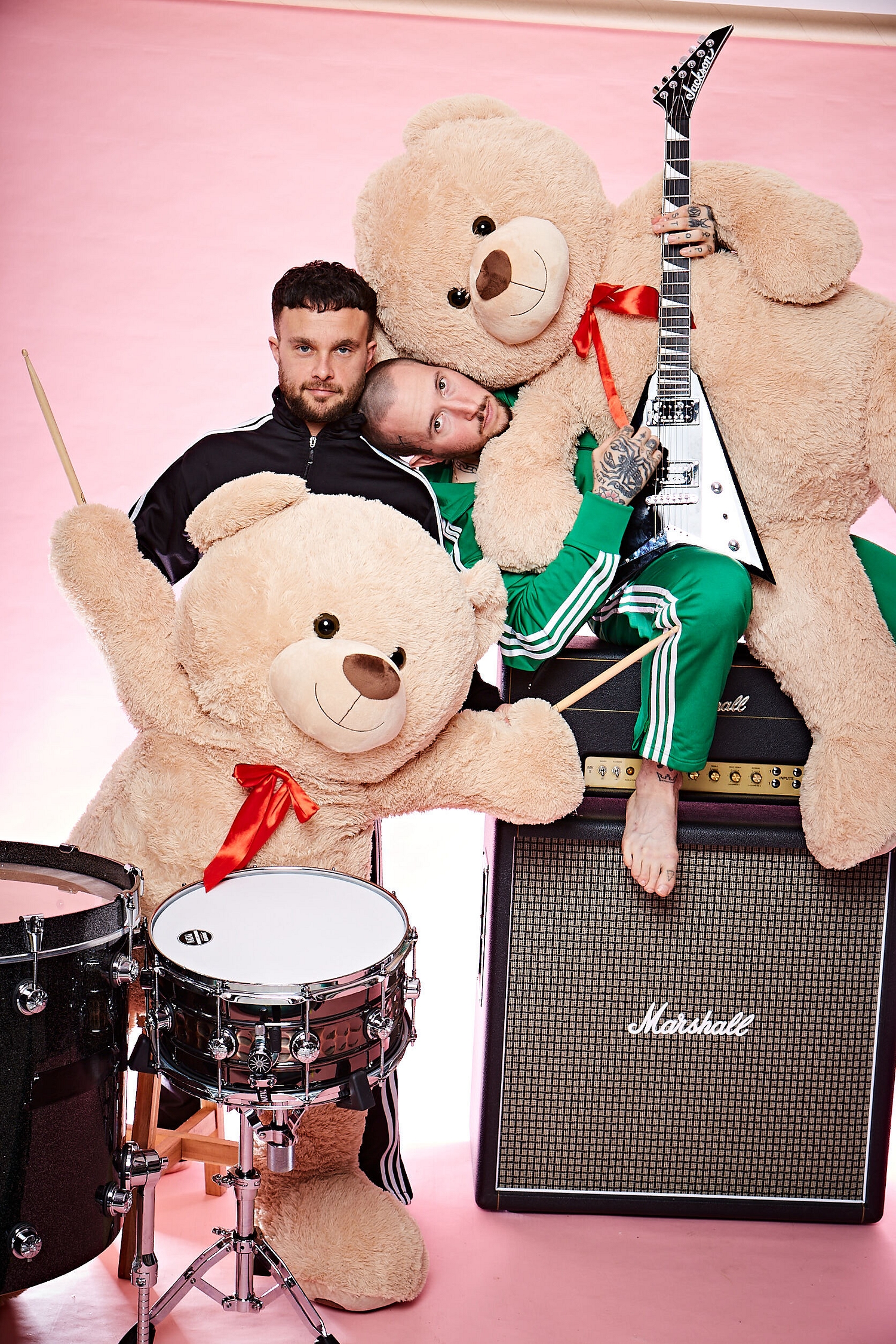 SOFT PLAY on their new album 'HEAVY JELLY' for DIY's 2024 Festival Guide