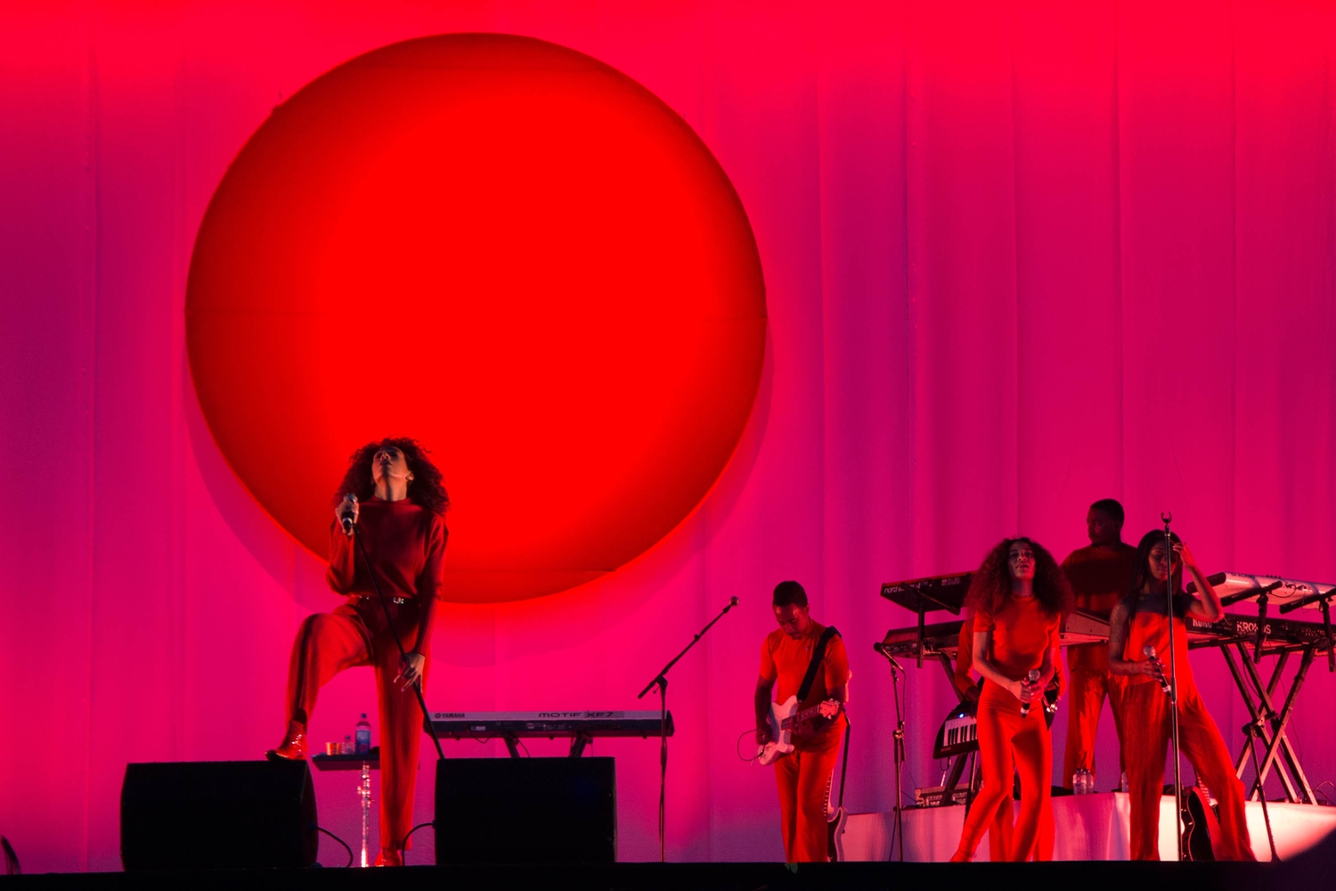 Solange to play Grace Jones’ Meltdown Festival