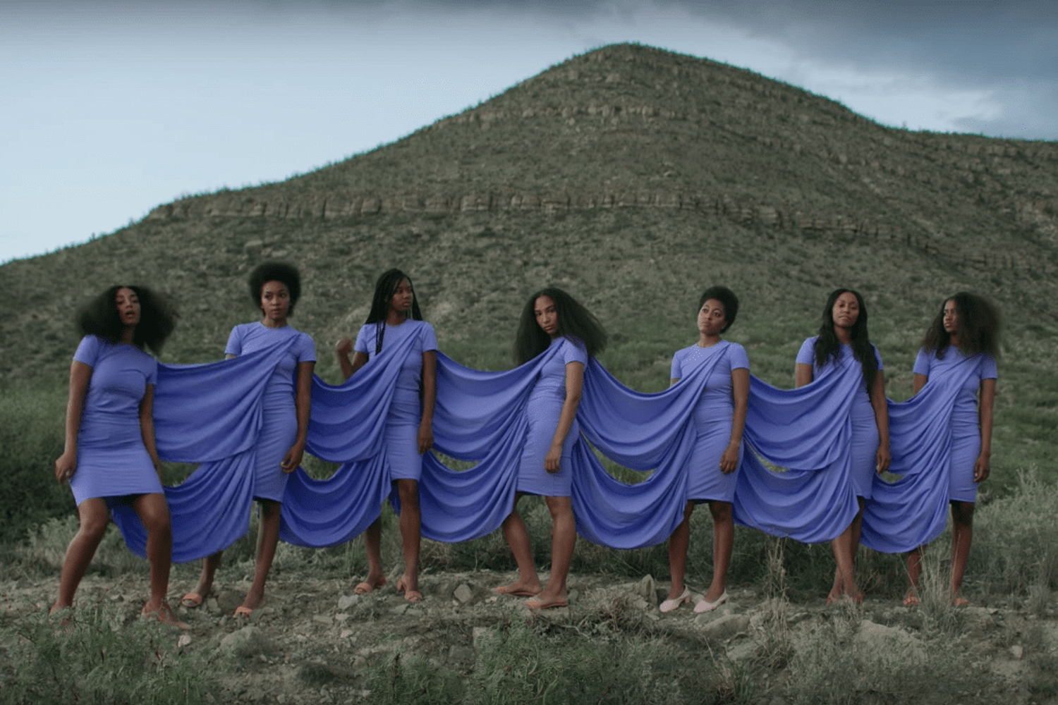 Solange shares videos for 'Don't Touch My Hair' and 'Cranes in the Sky'