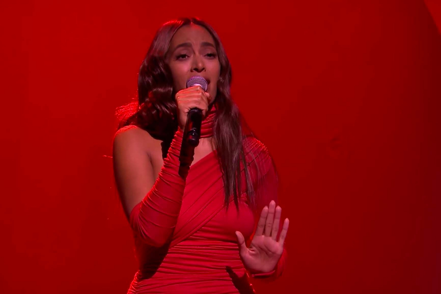 Watch Solange bring ‘A Seat At The Table’ to Fallon