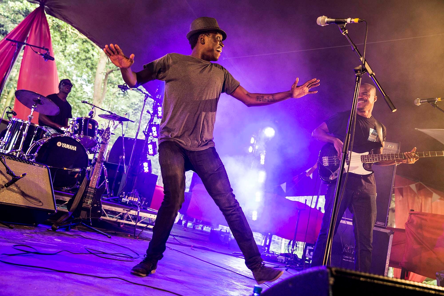 Songhoy Blues ignite a flame at Latitude 2015