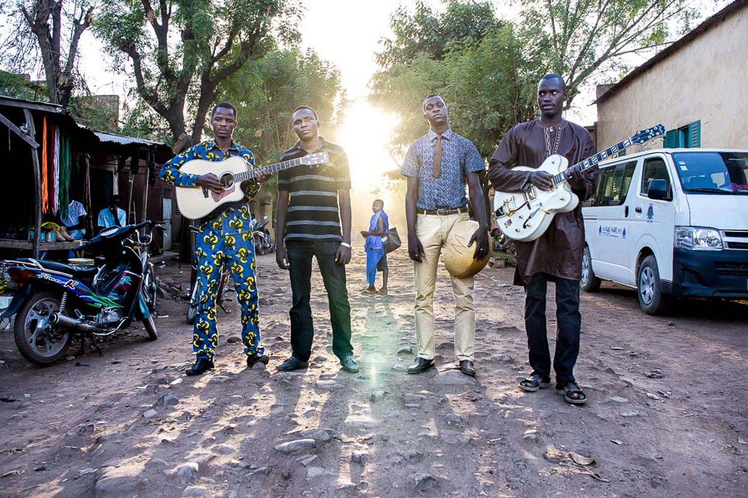 Songhoy Blues announce deluxe version of ‘Music In Exile’, huge Roundhouse show