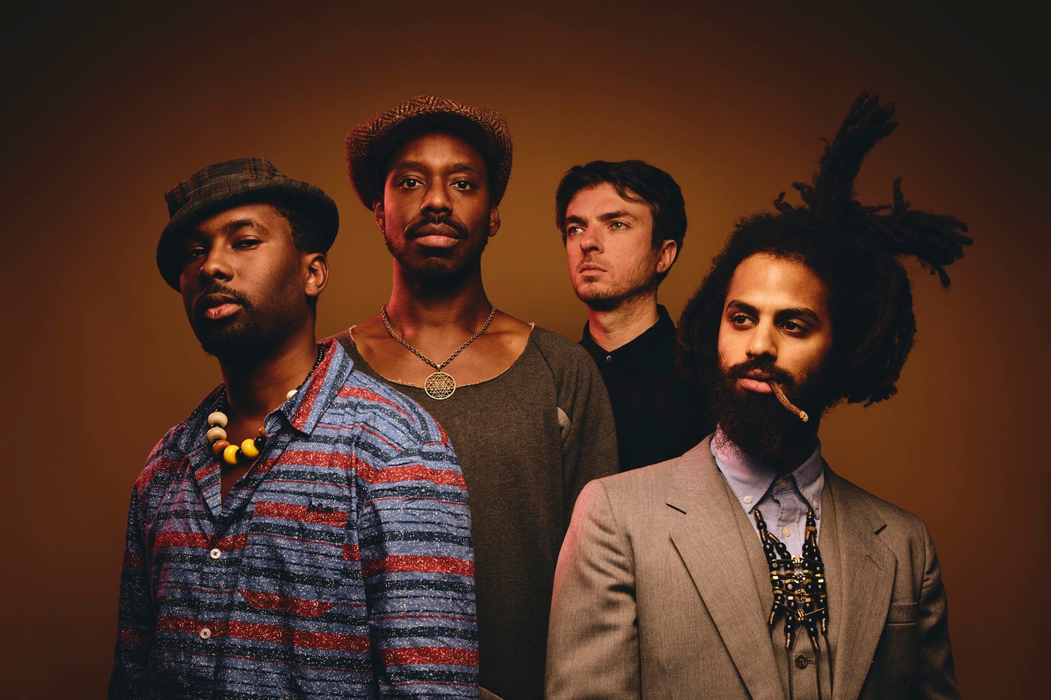 "There was never an intention to make a statement" - Sons of Kemet talk 'Your Queen Is A Reptile'
