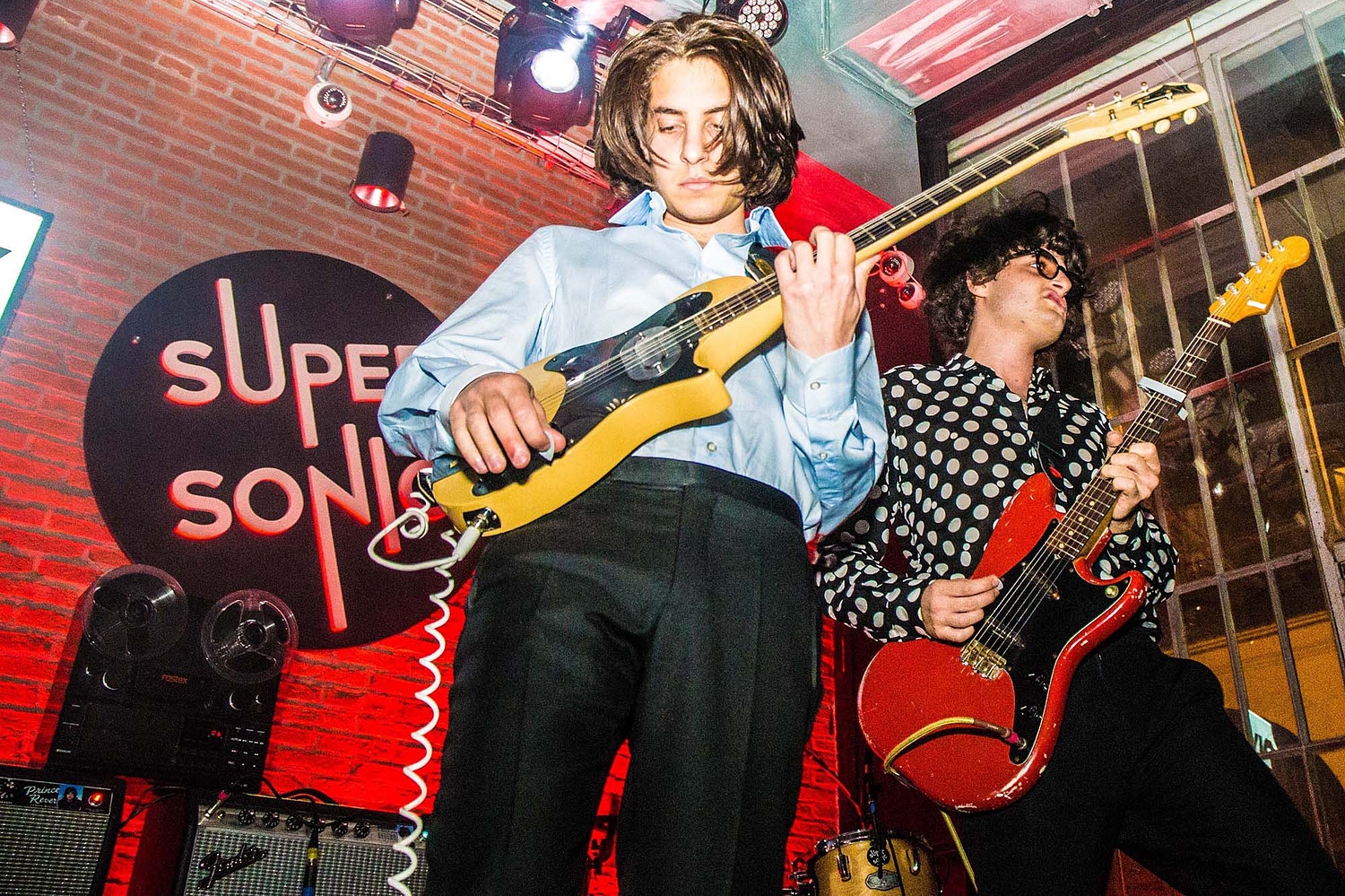 Sons Of Raphael bring unrelenting energy to back-to-back shows in London and Paris