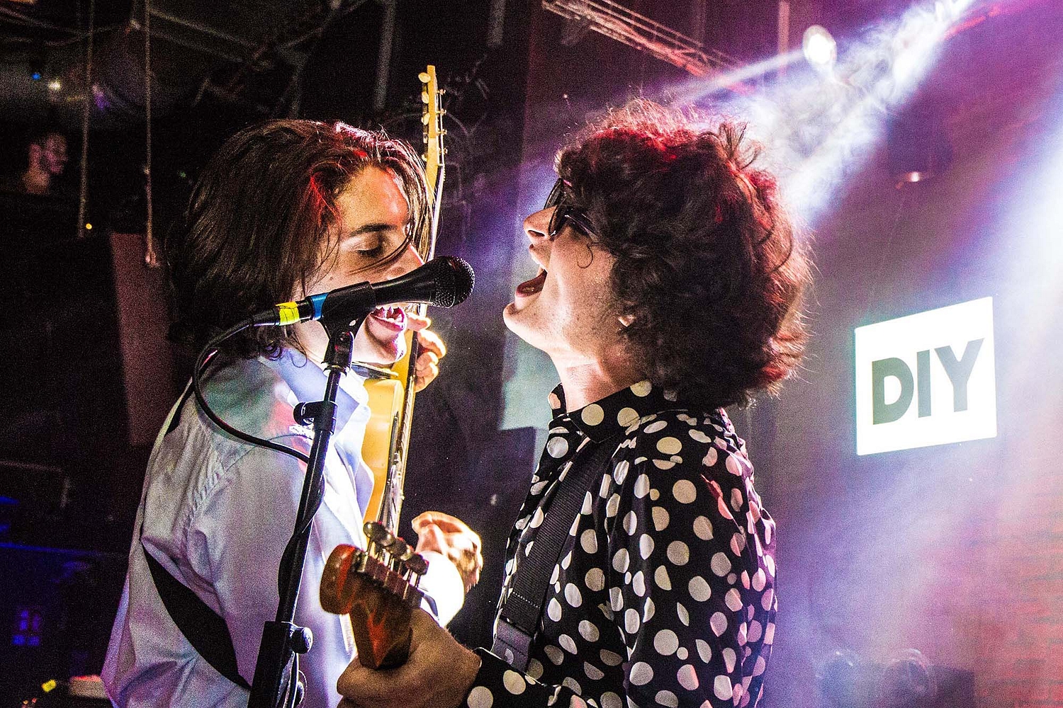 Sons Of Raphael bring unrelenting energy to back-to-back shows in London and Paris
