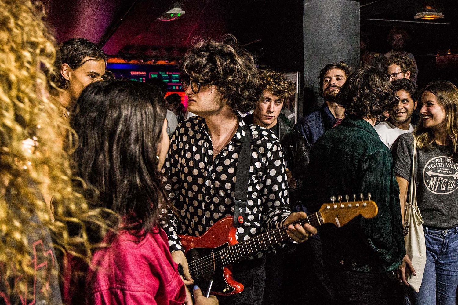 Sons Of Raphael bring unrelenting energy to back-to-back shows in London and Paris
