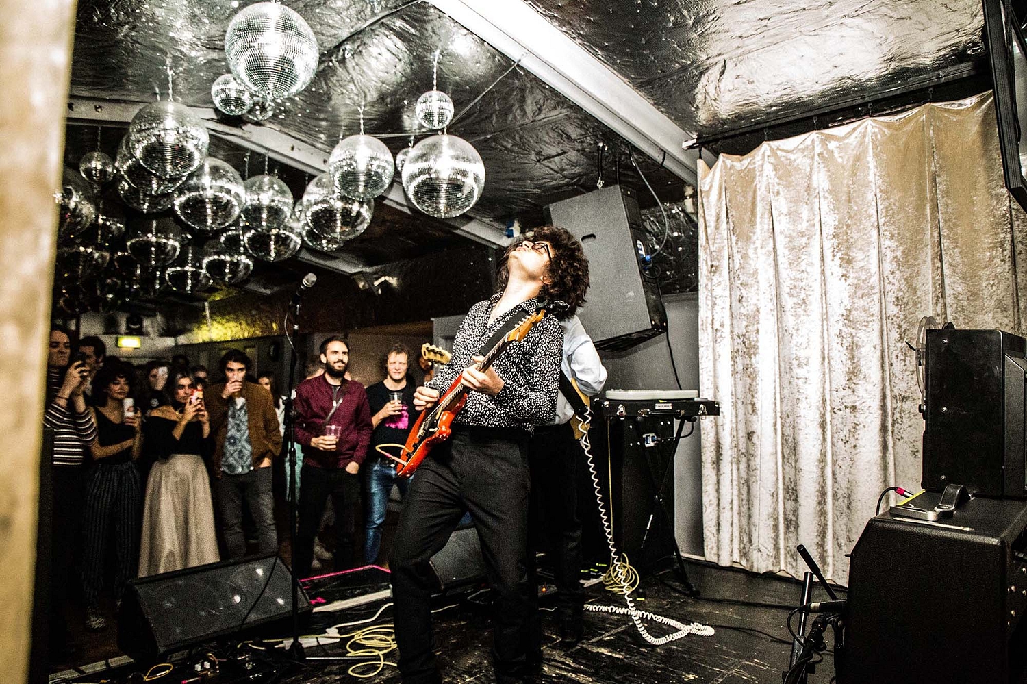 Sons Of Raphael bring unrelenting energy to back-to-back shows in London and Paris