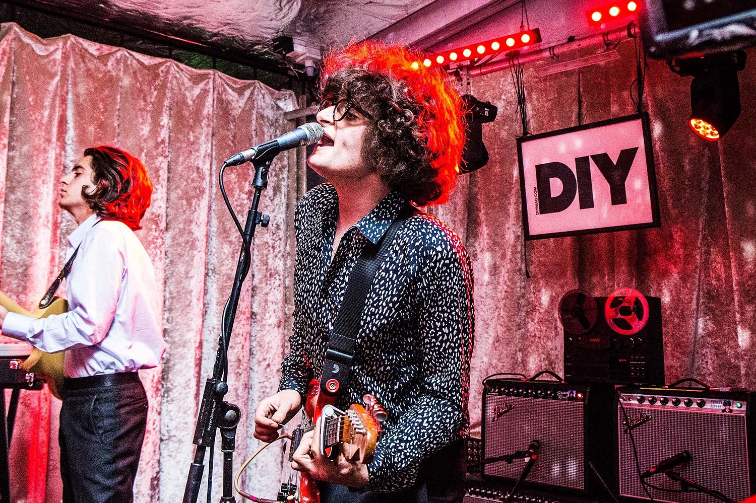 Sons Of Raphael bring unrelenting energy to back-to-back shows in London and Paris