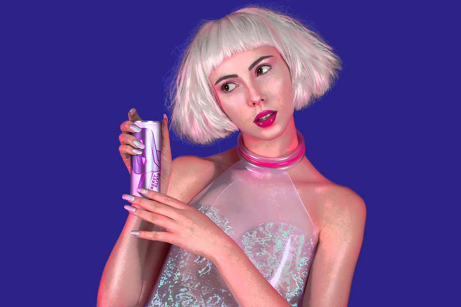 QT (SOPHIE and A.G. Cook) stream 'HEY QT' single in full