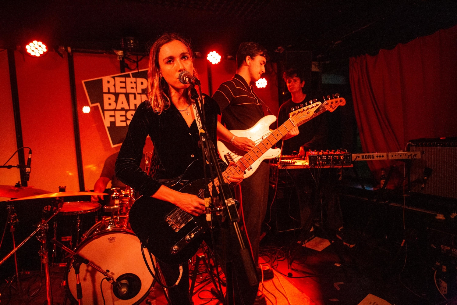 Sorry and Black Country, New Road impress at Reeperbahn 2019