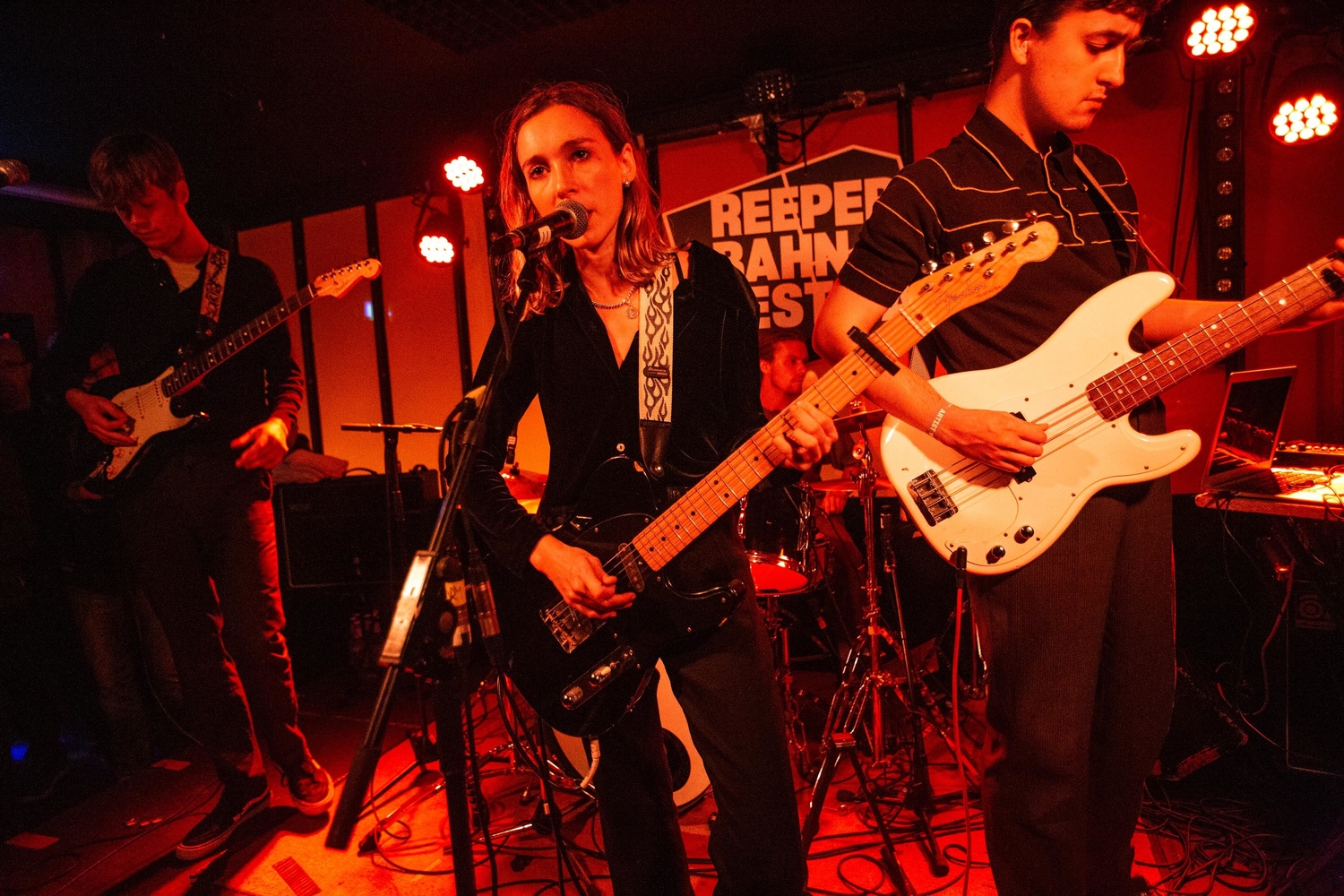 Sorry and Black Country, New Road impress at Reeperbahn 2019