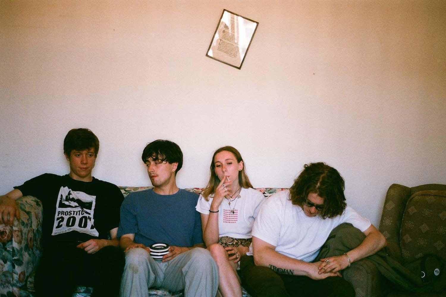 Listen to Shame cover ‘Rock Lobster’