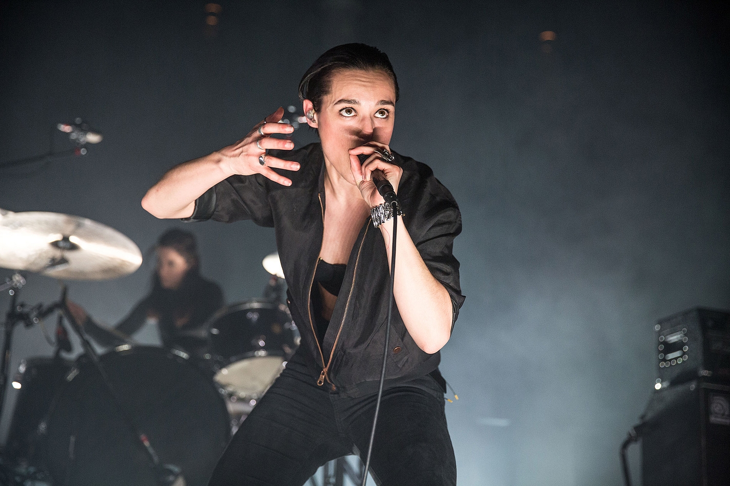 Savages, The Roundhouse, London