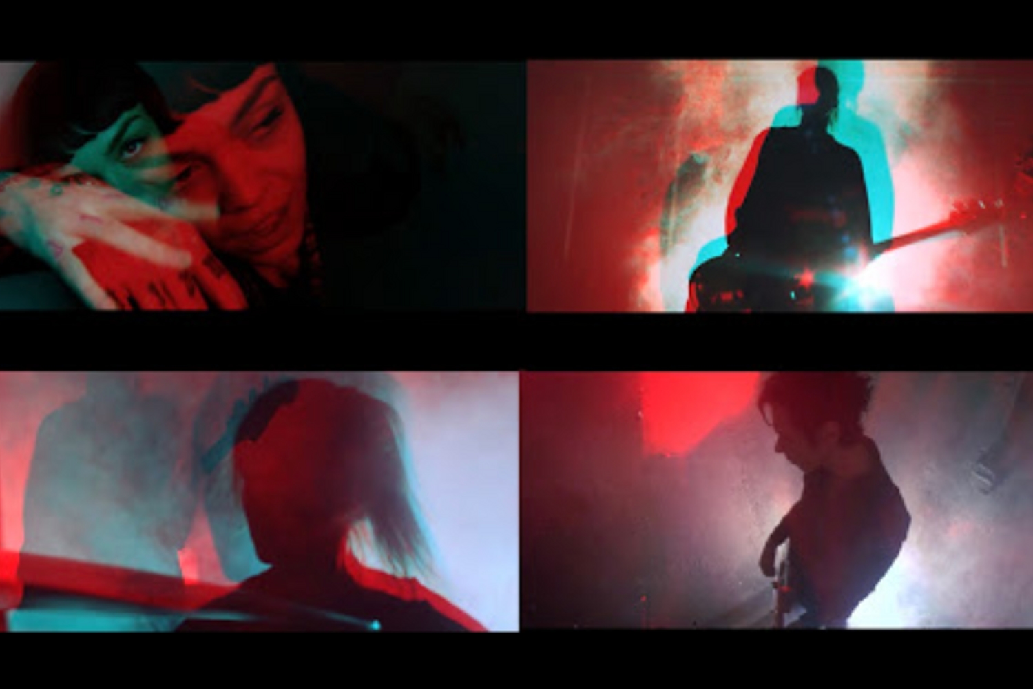 Members of Savages are 180db -  hear raucous first track ‘Road Trip’ ft Meredith Graves (Perfect Pussy) and Nick Zinner