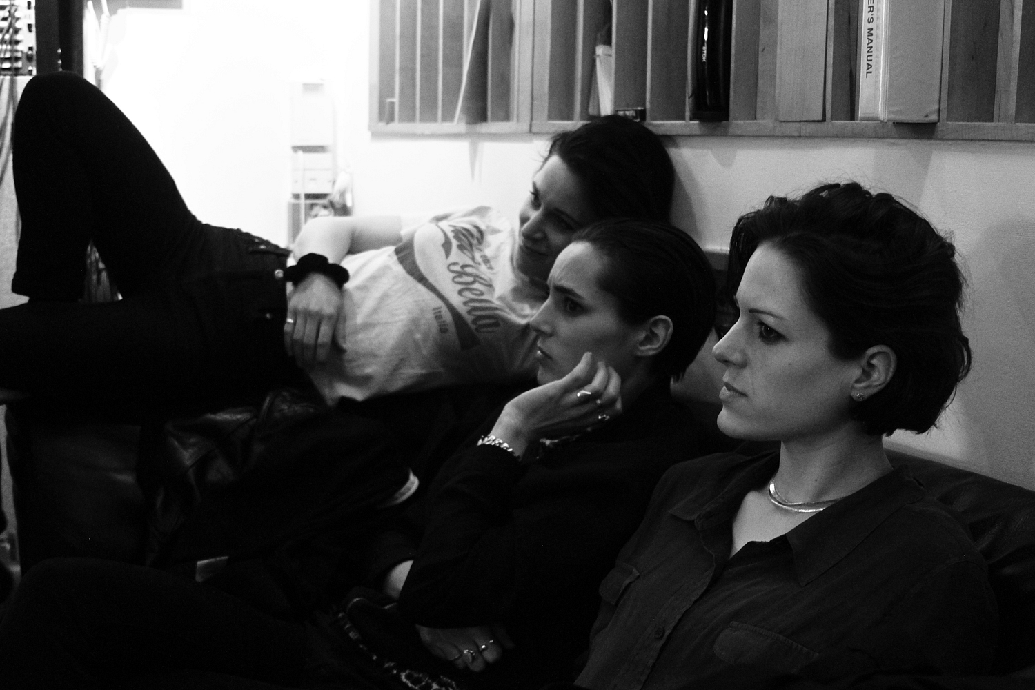 Savages: “This time we couldn’t pretend we weren’t making a record”