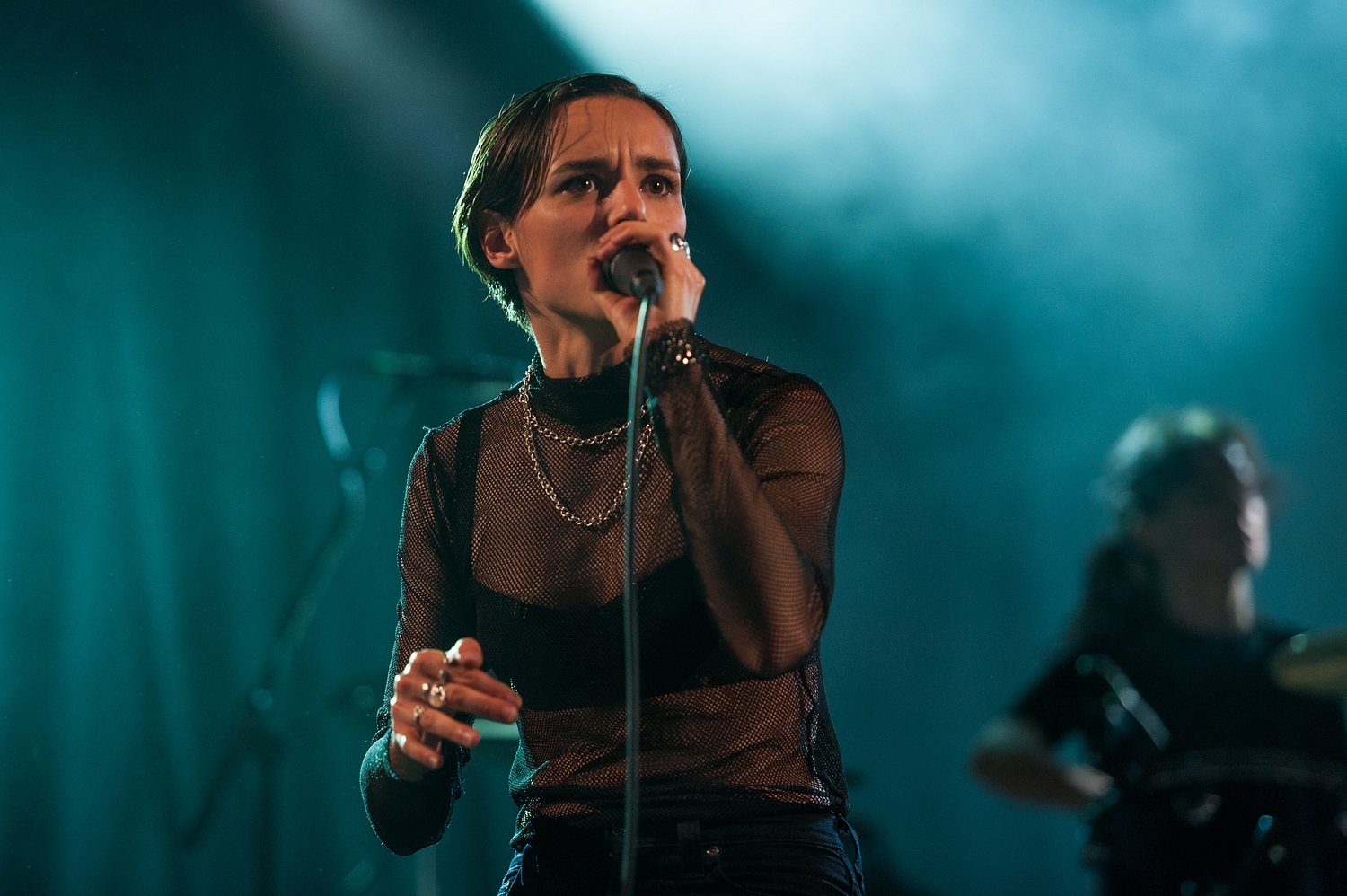 Savages' new material shines at Latitude 2015