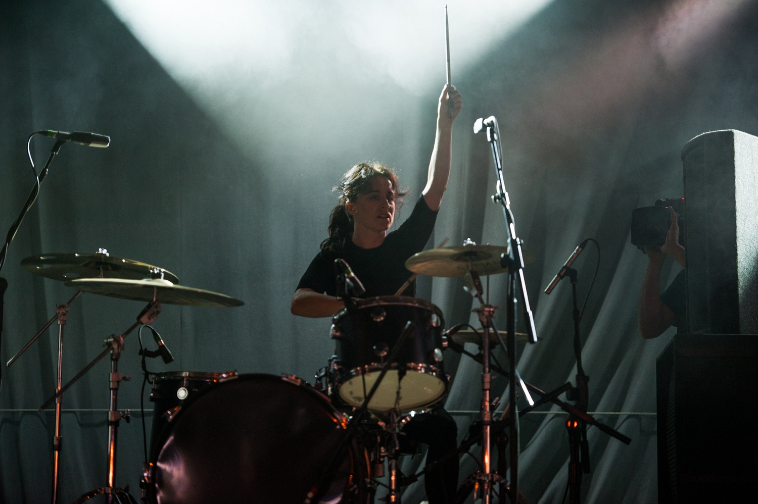 Savages' new material shines at Latitude 2015