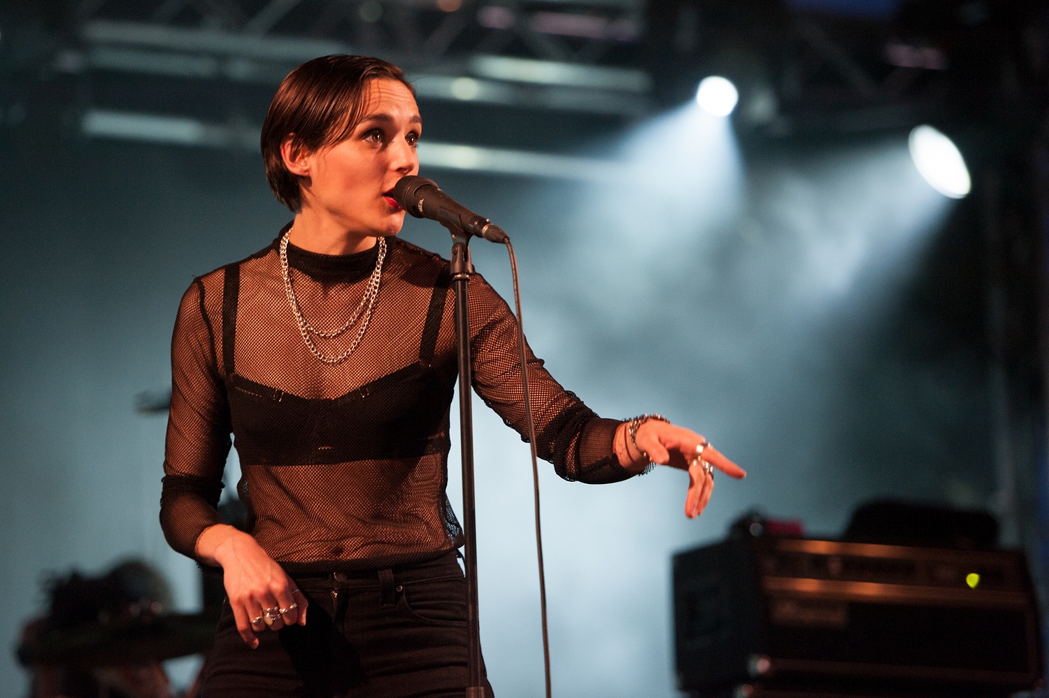 Savages' new material shines at Latitude 2015