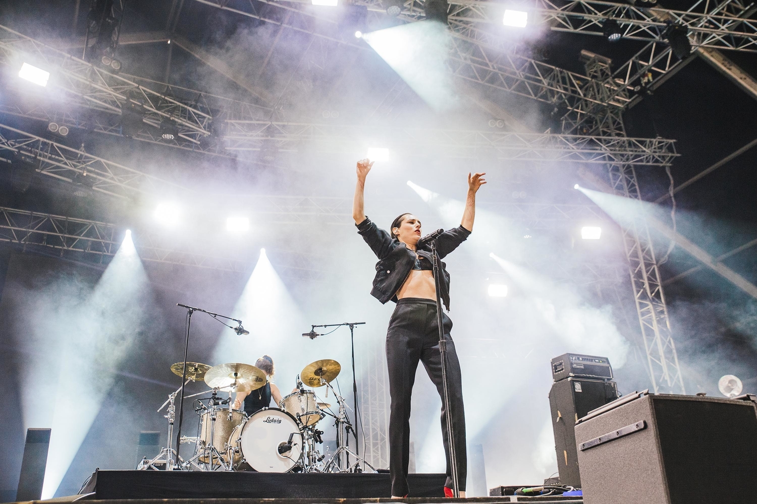 Foo Fighters and The Kills reign supreme at day two of NOS Alive 2017