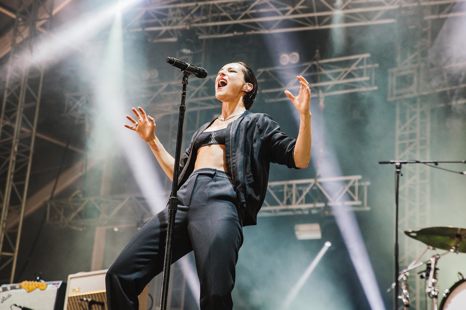 Foo Fighters and The Kills reign supreme at day two of NOS Alive 2017